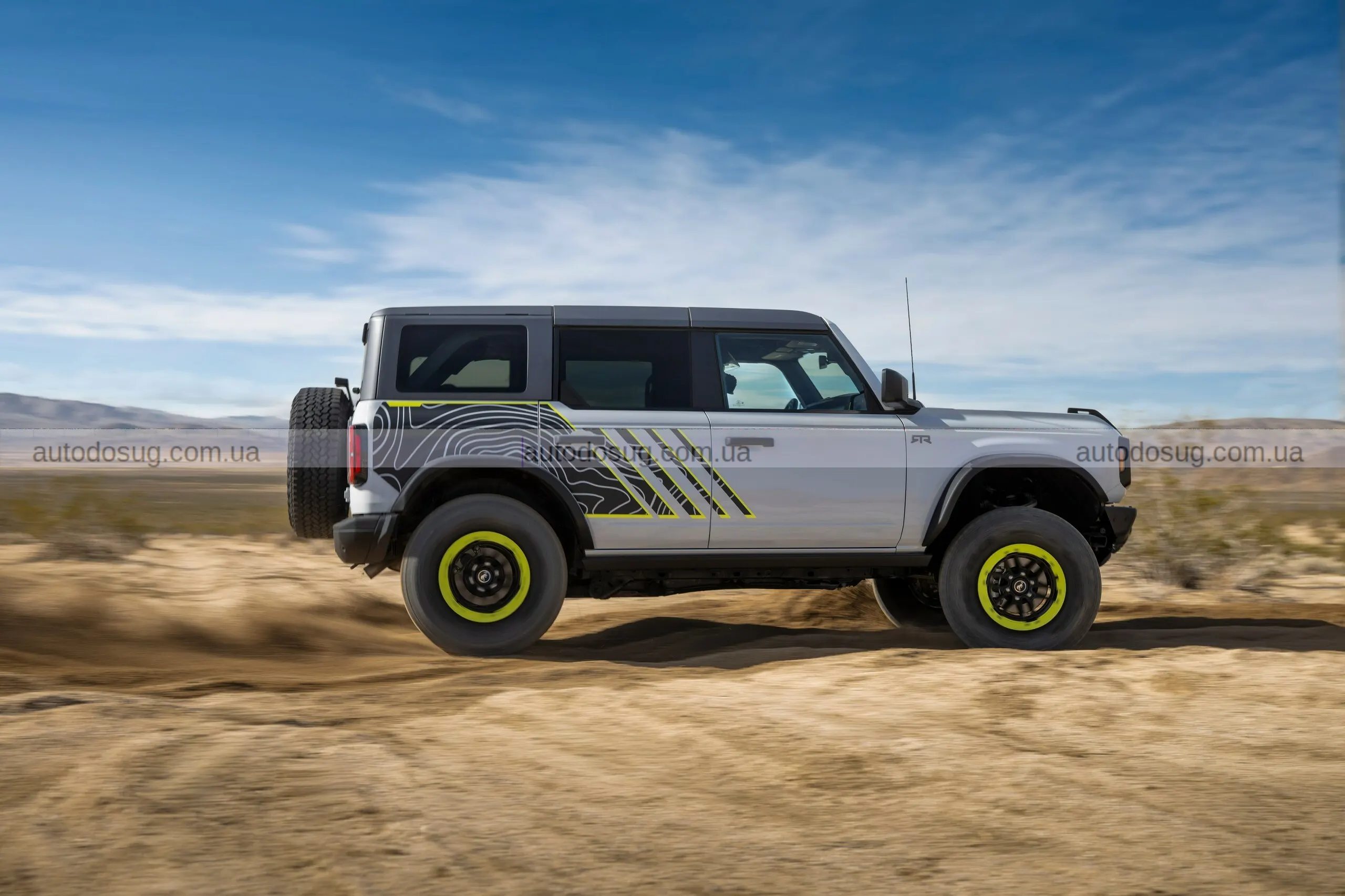 Ford Bronco RTR схожий на Raptor, але без його сили