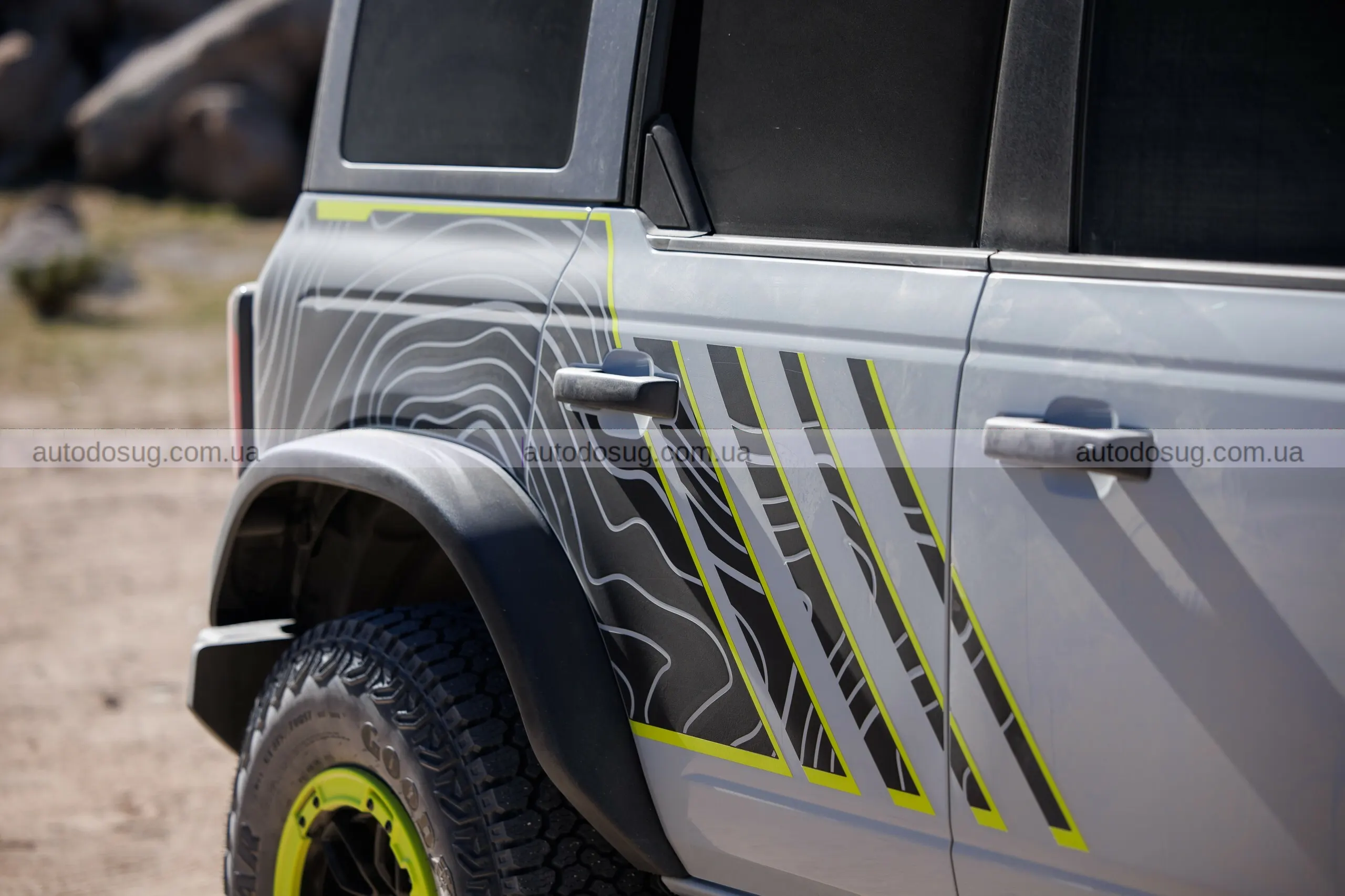 Ford Bronco RTR схожий на Raptor, але без його сили