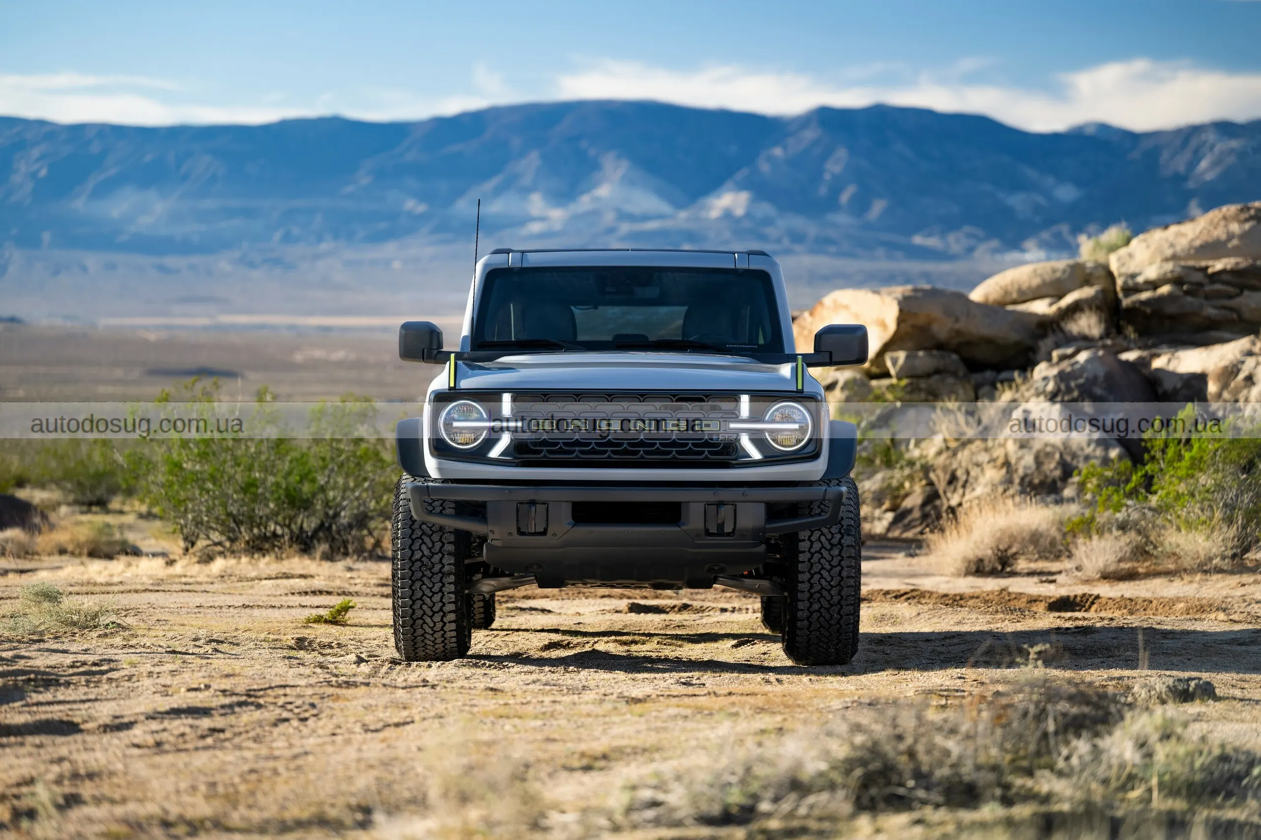 Ford Bronco RTR схожий на Raptor, але без його сили