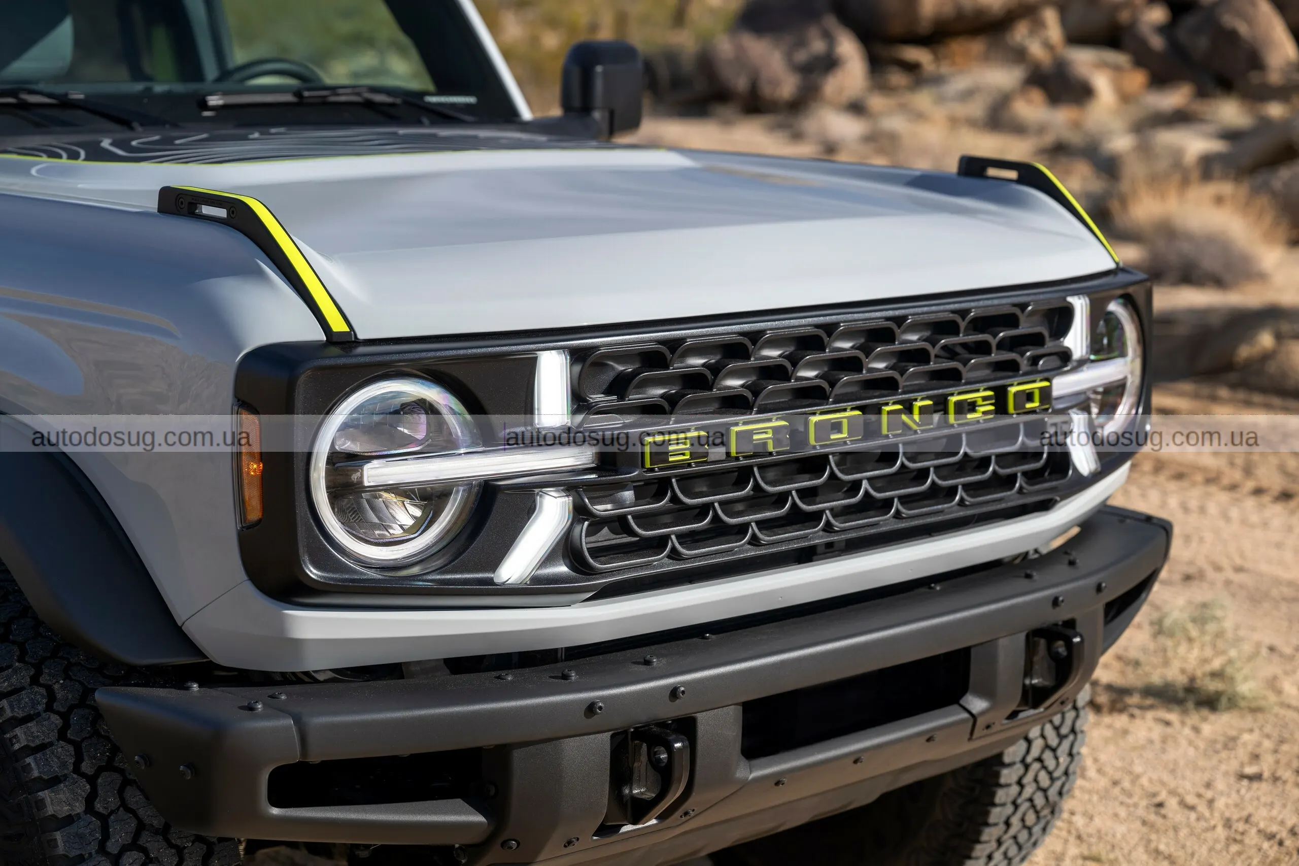 Ford Bronco RTR схожий на Raptor, але без його сили