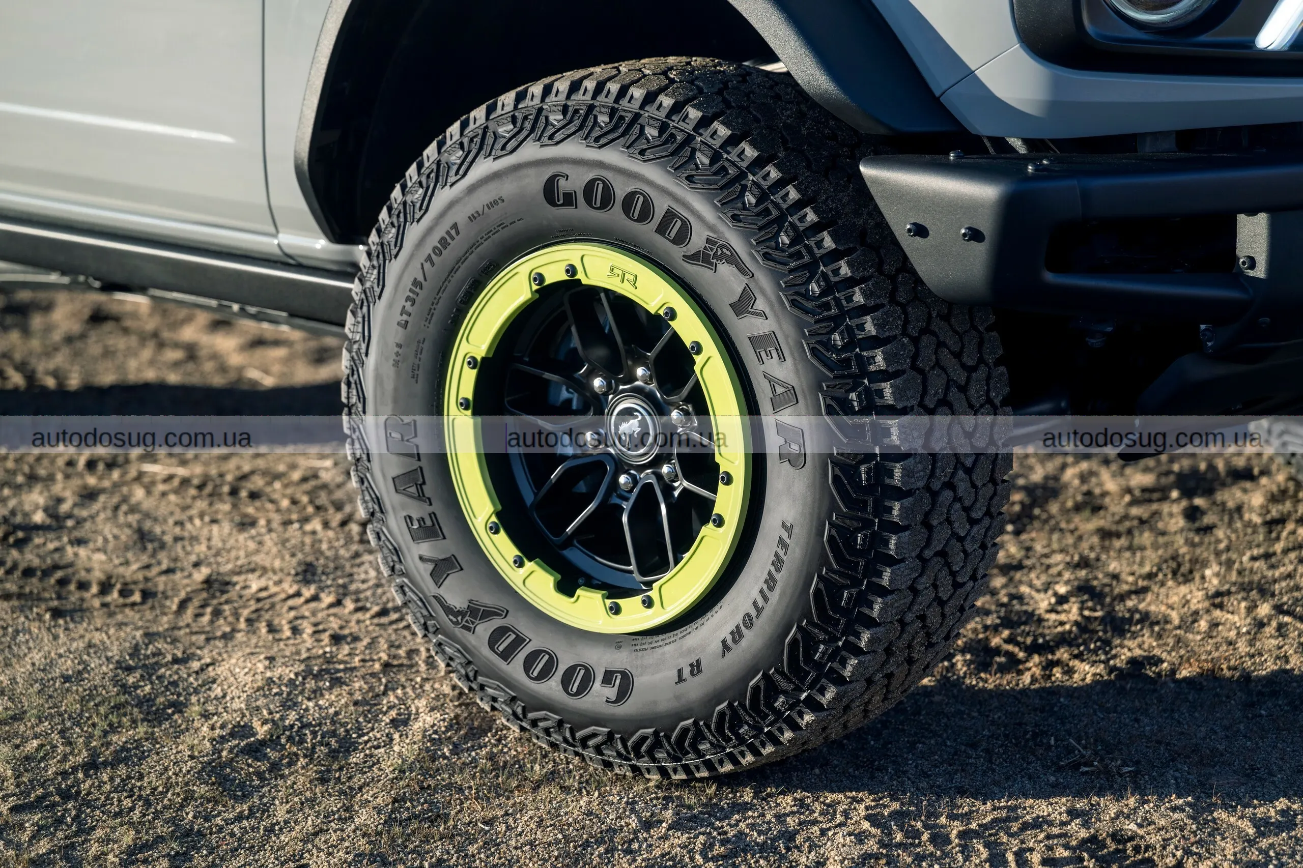 Ford Bronco RTR схожий на Raptor, але без його сили