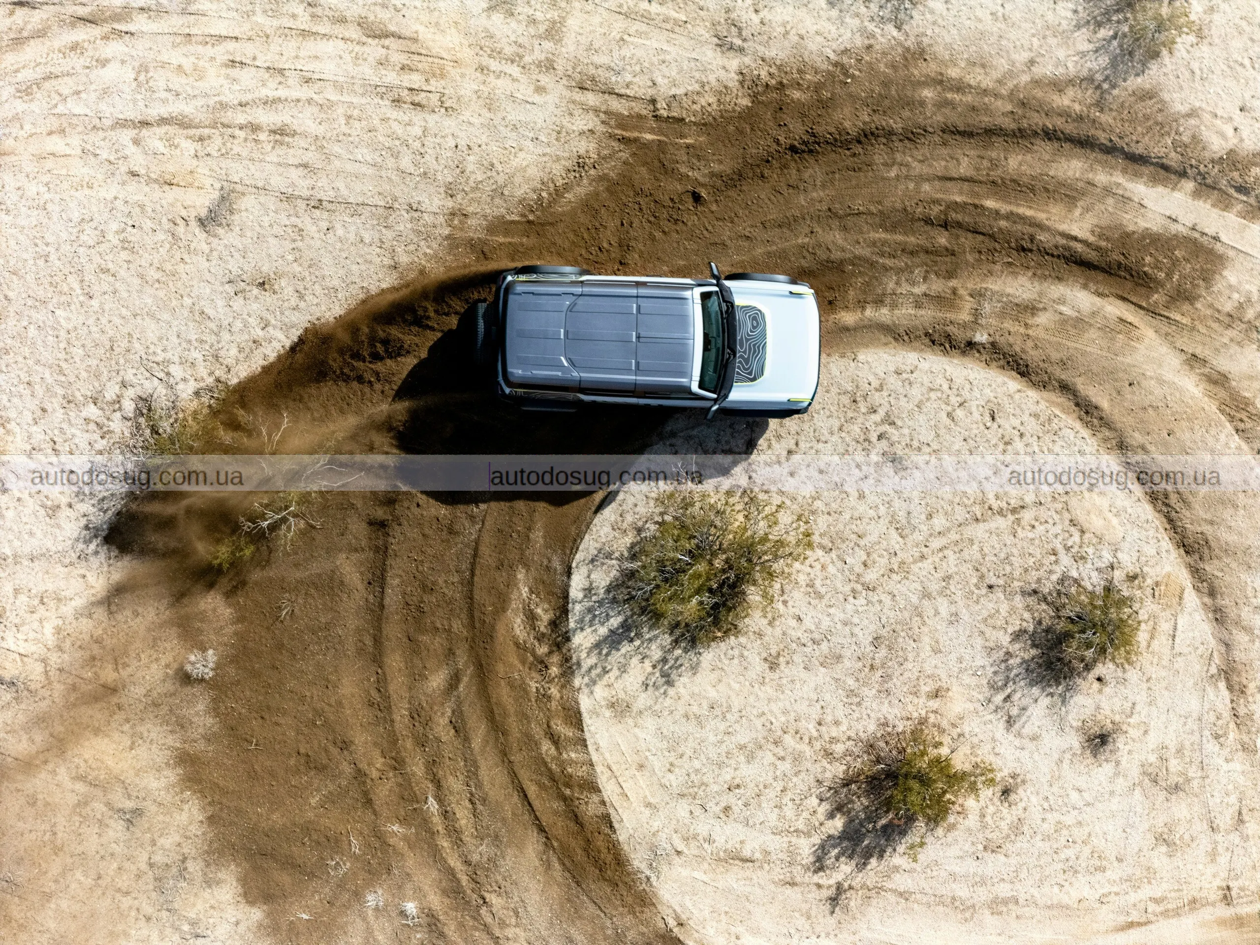 Ford Bronco RTR схожий на Raptor, але без його сили