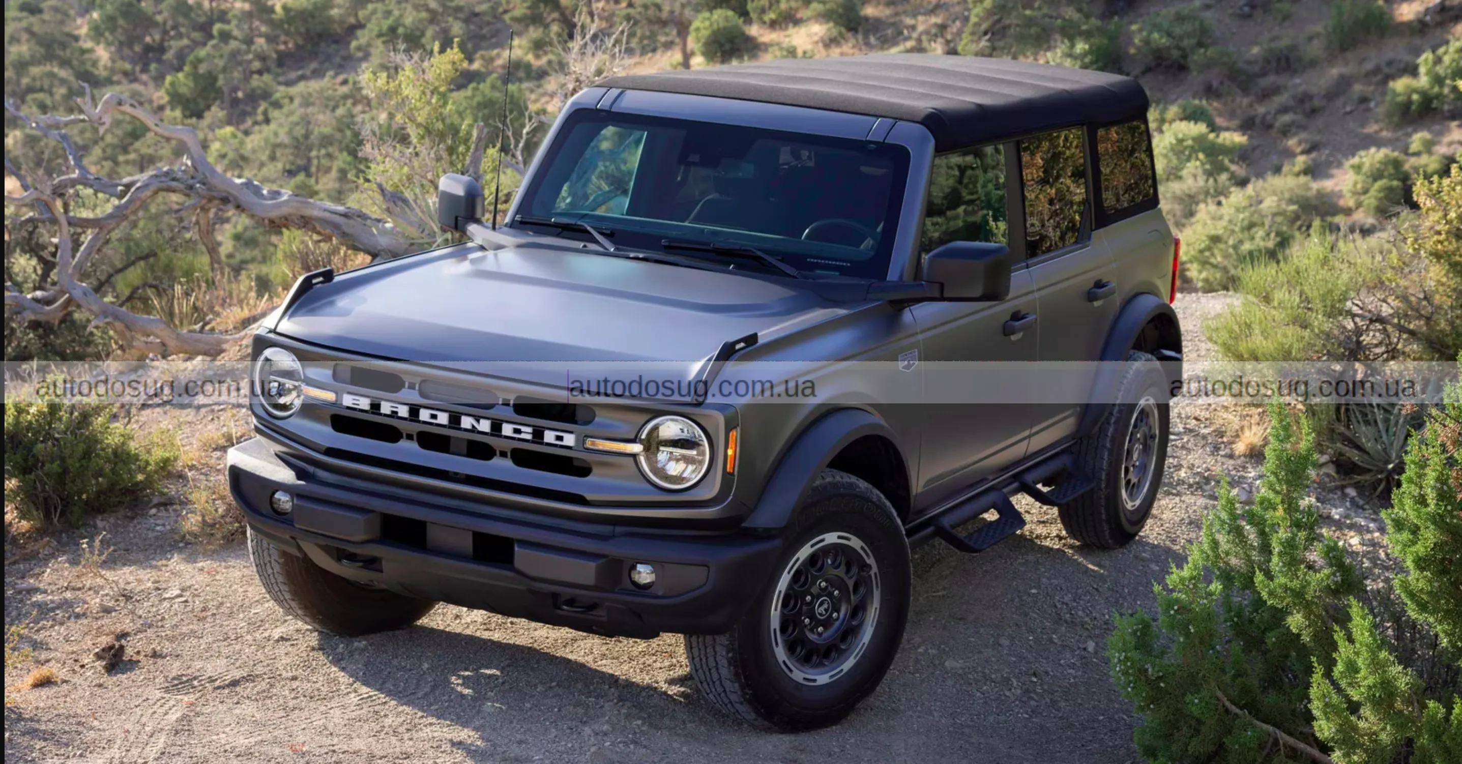 Ford Bronco встановив новий рекорд і наблизився до легендарного Jeep Wrangler