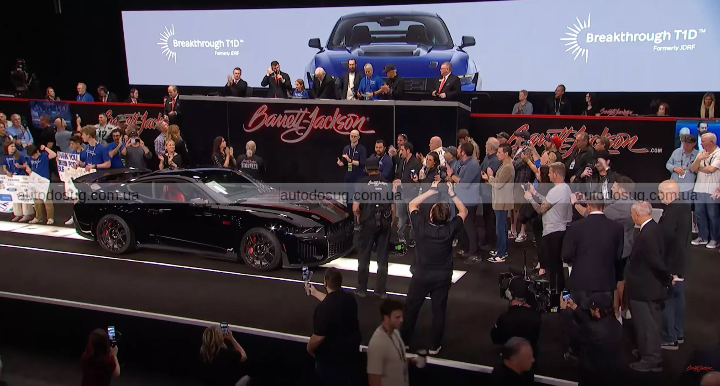 Ford підтверджує, що Mustang Dark Horse SC має «понад 700 кінських сил»