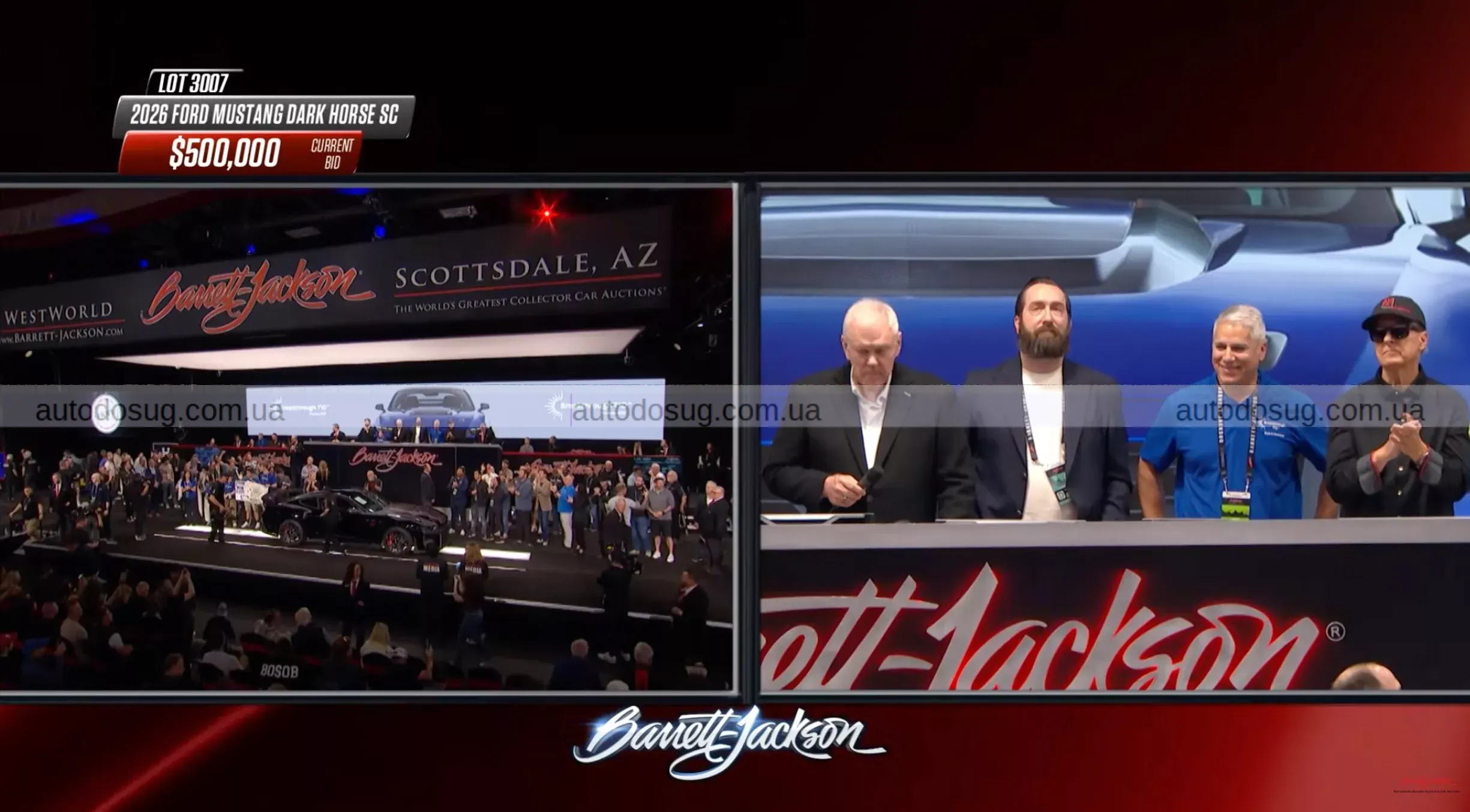 Ford підтверджує, що Mustang Dark Horse SC має «понад 700 кінських сил»