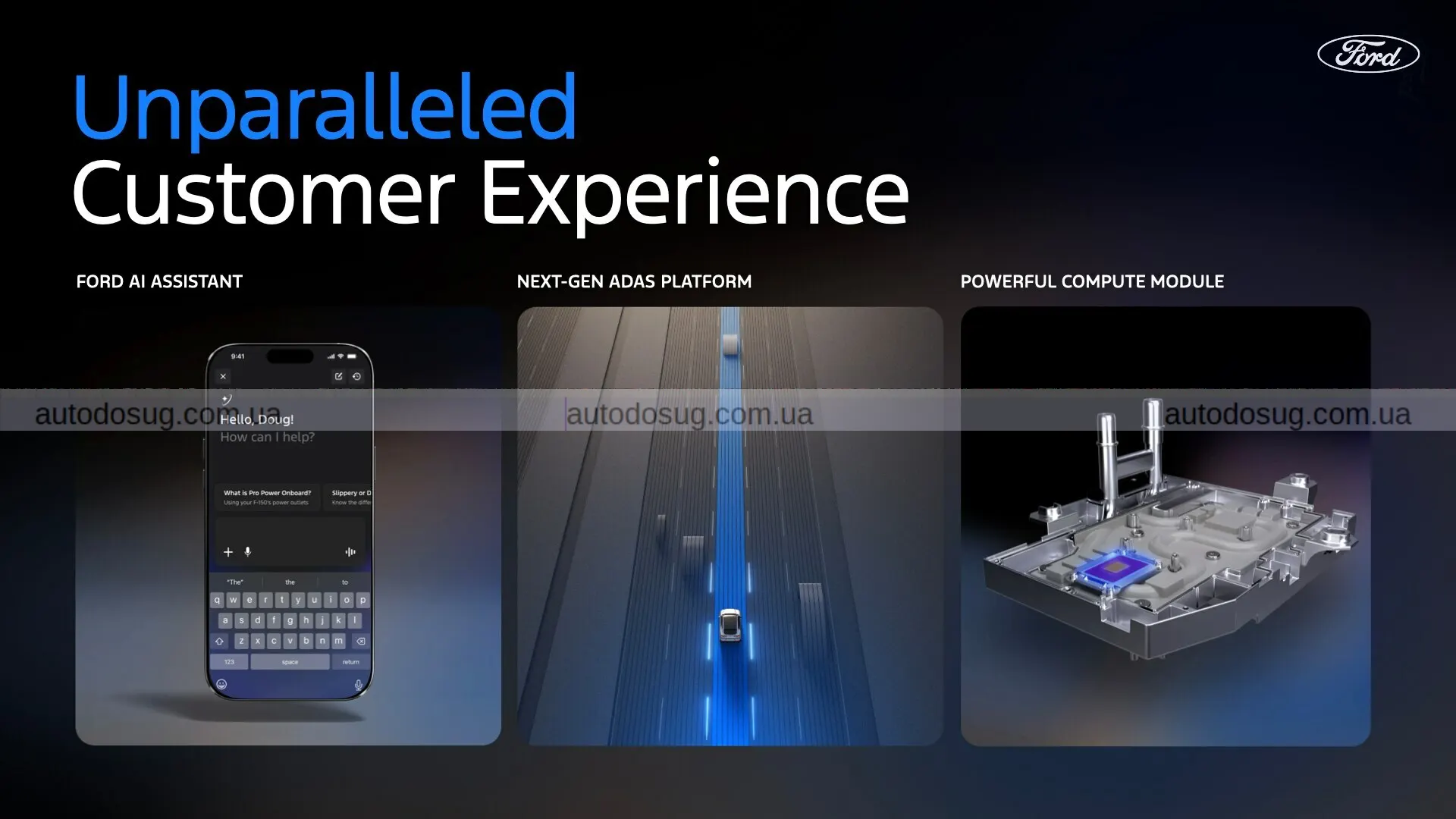 Ford зробить Level 3 автономного водіння доступним масово у 2028 році