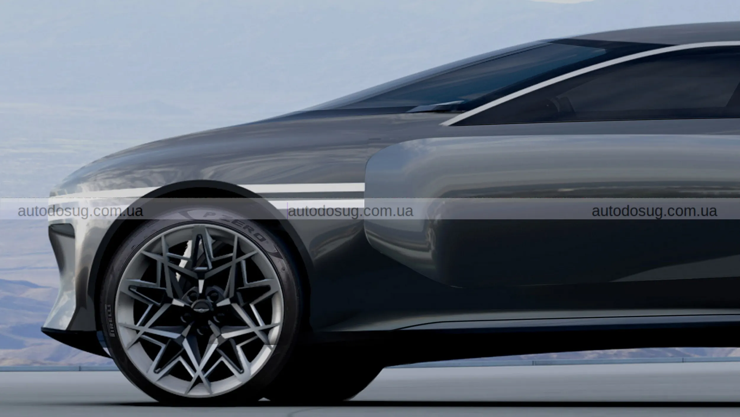 Genesis дивує футуристичним мінівеном Jet On Wheels