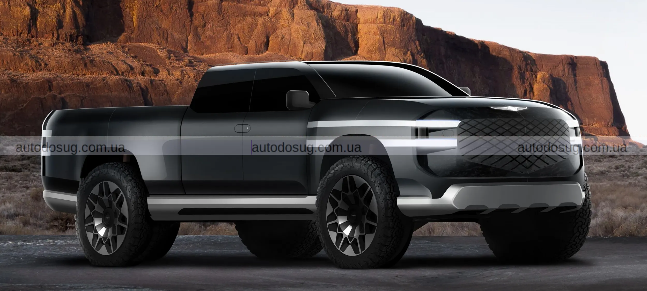 Genesis дивує футуристичним мінівеном Jet On Wheels