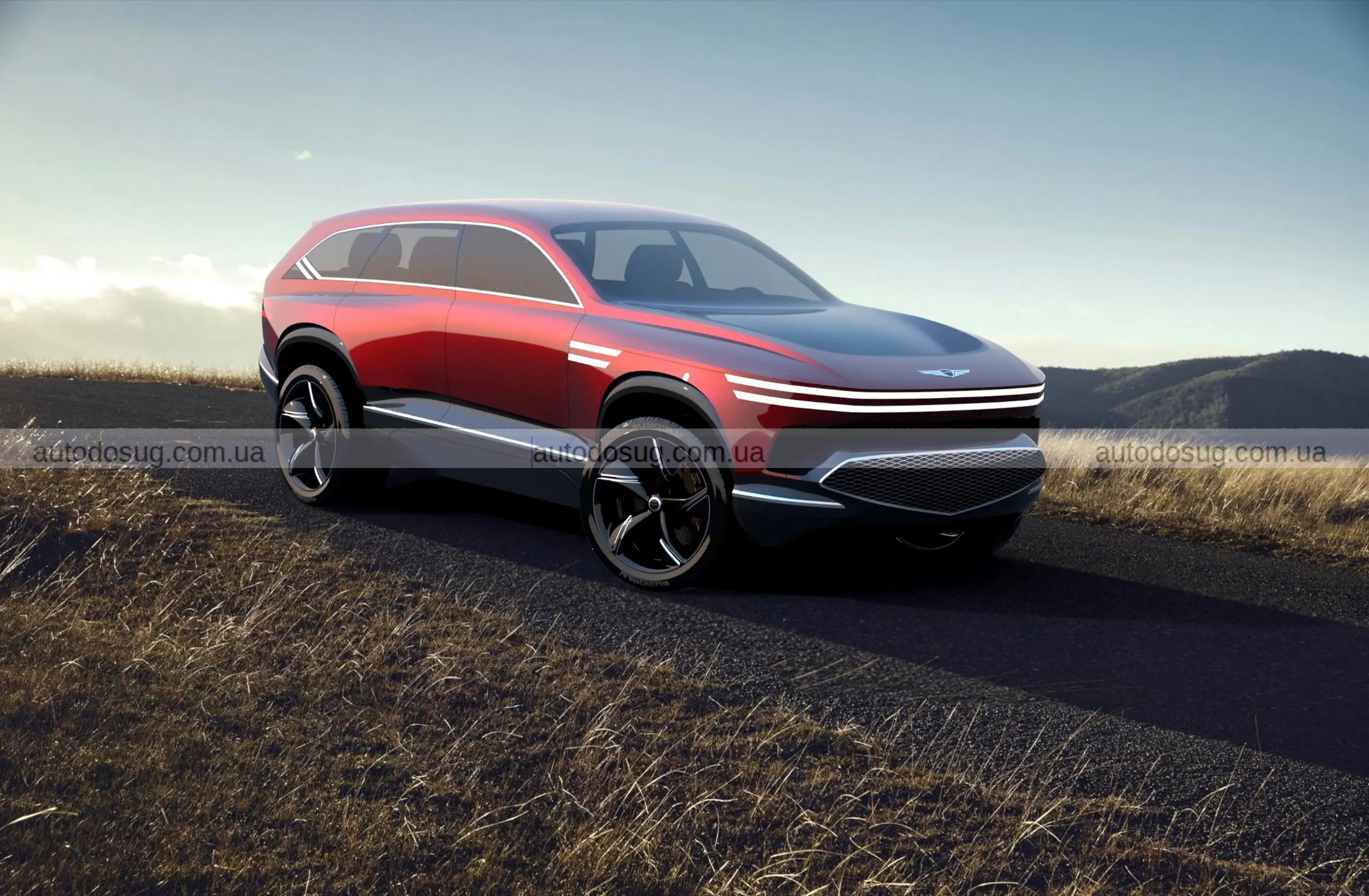 Genesis дивує футуристичним мінівеном Jet On Wheels