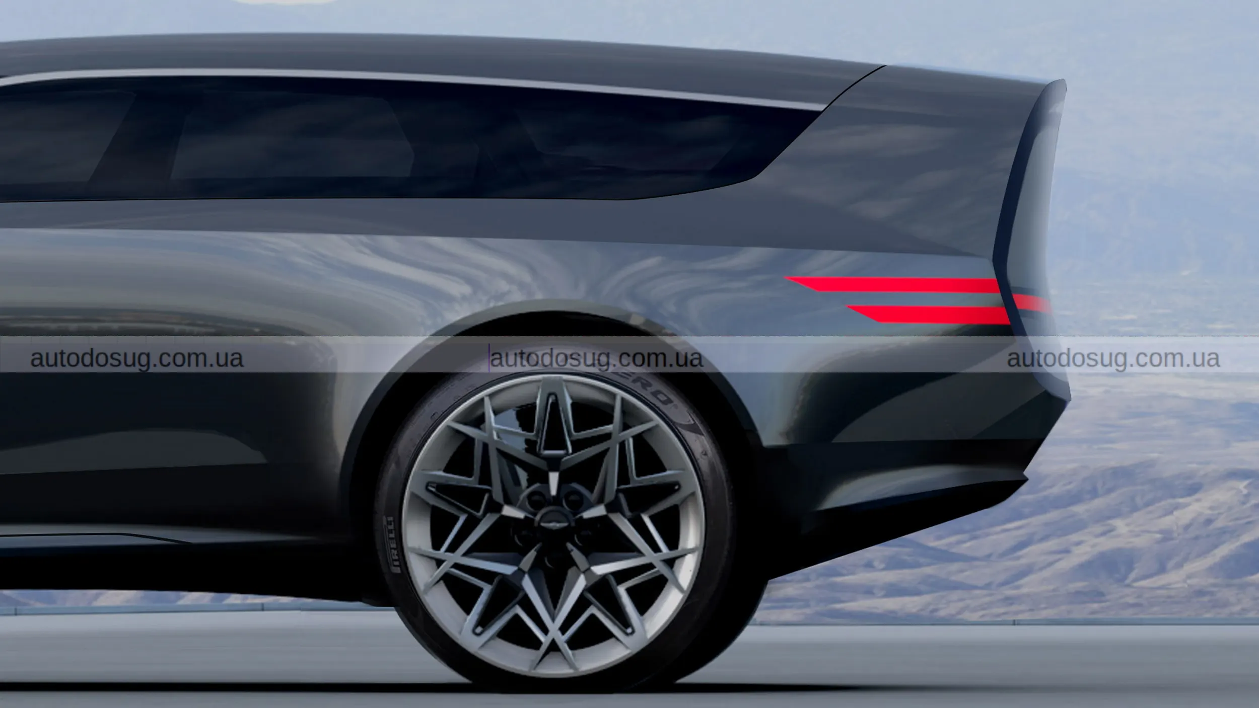 Genesis дивує футуристичним мінівеном Jet On Wheels