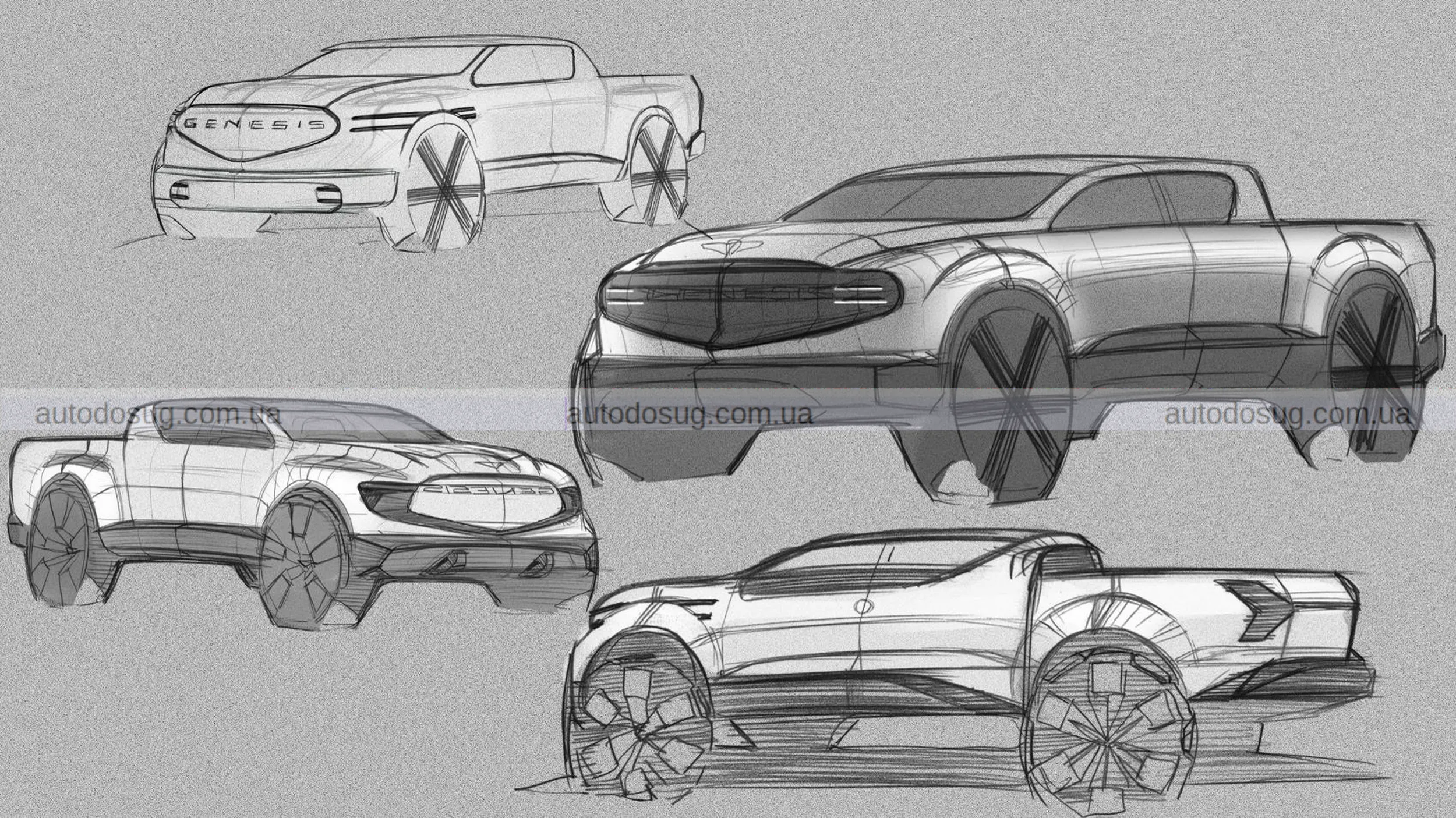 Genesis дивує футуристичним мінівеном Jet On Wheels