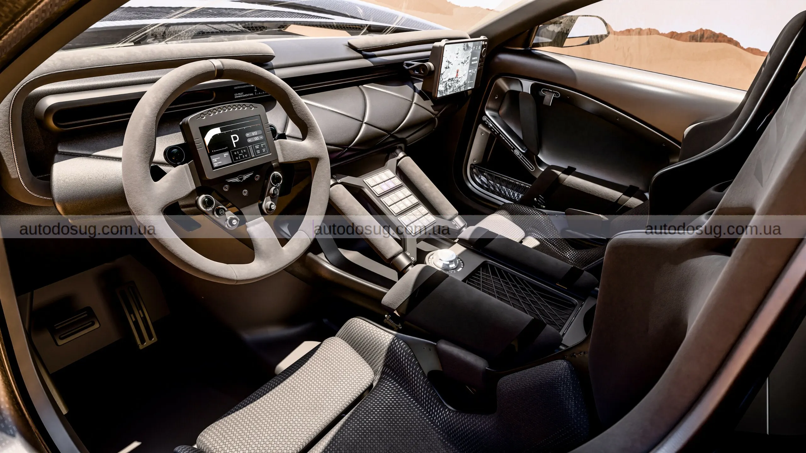 Genesis зрушує межі позашляхової розкоші