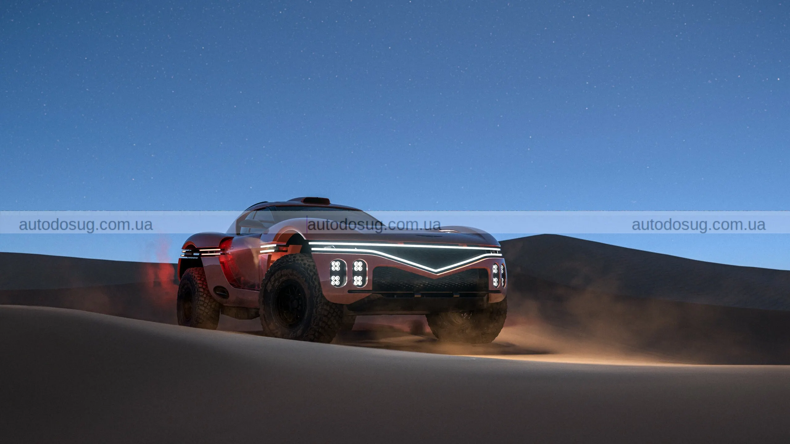 Genesis зрушує межі позашляхової розкоші