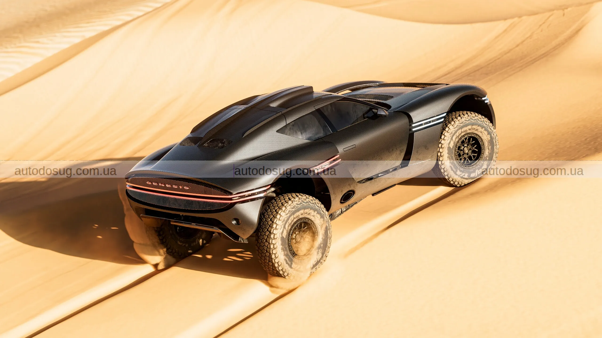 Genesis зрушує межі позашляхової розкоші