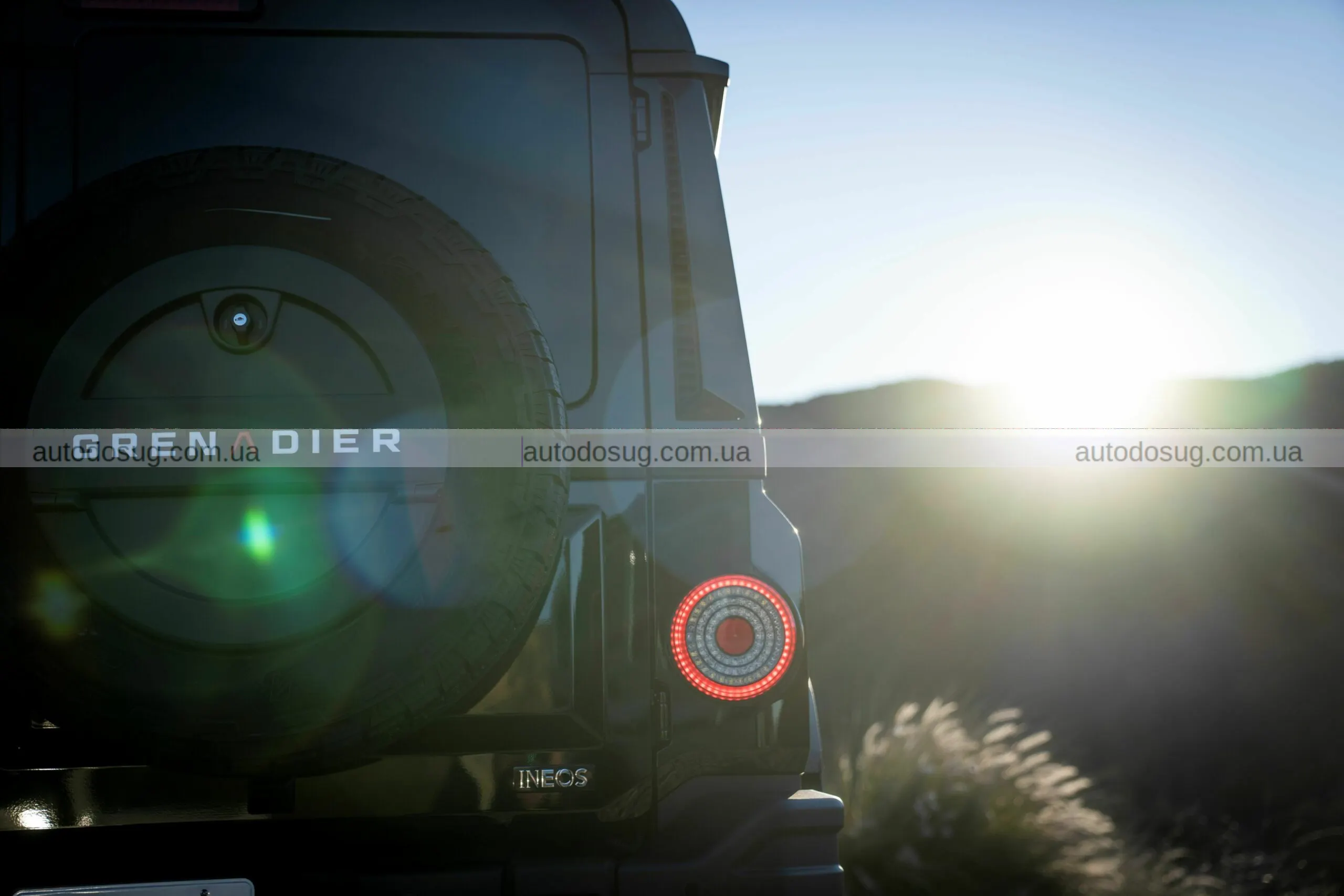 Grenadier оновлений, але лишається грубим 4×4