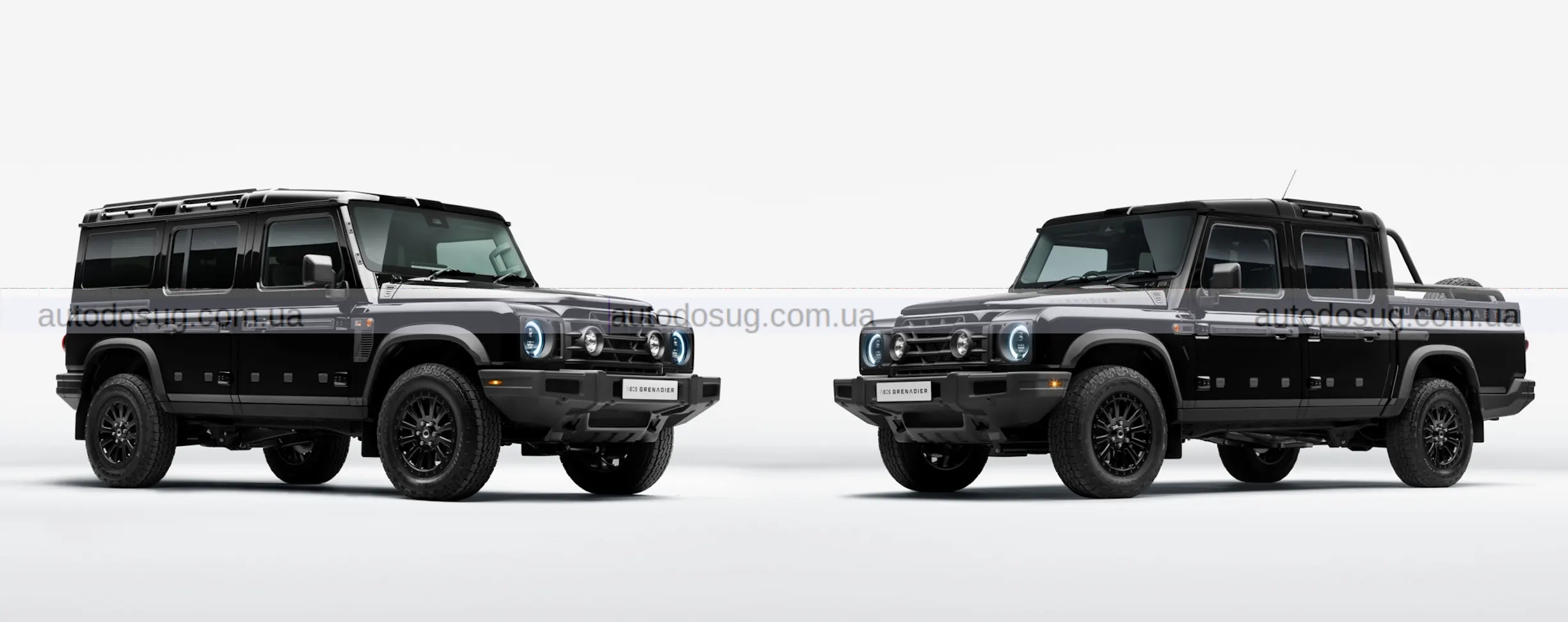 Grenadier оновлений, але лишається грубим 4×4