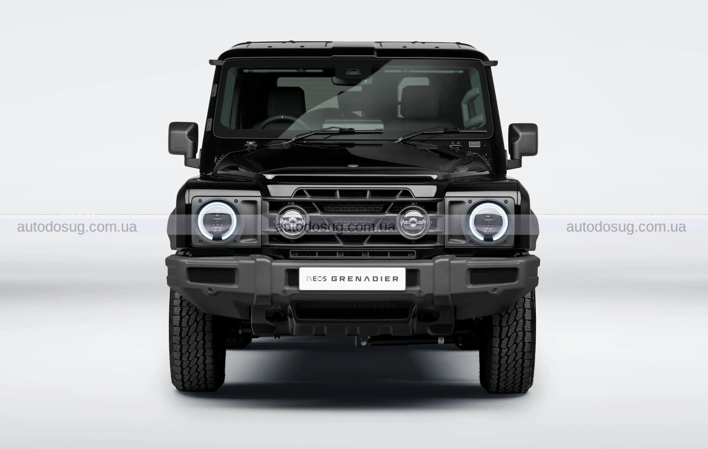 Grenadier оновлений, але лишається грубим 4×4