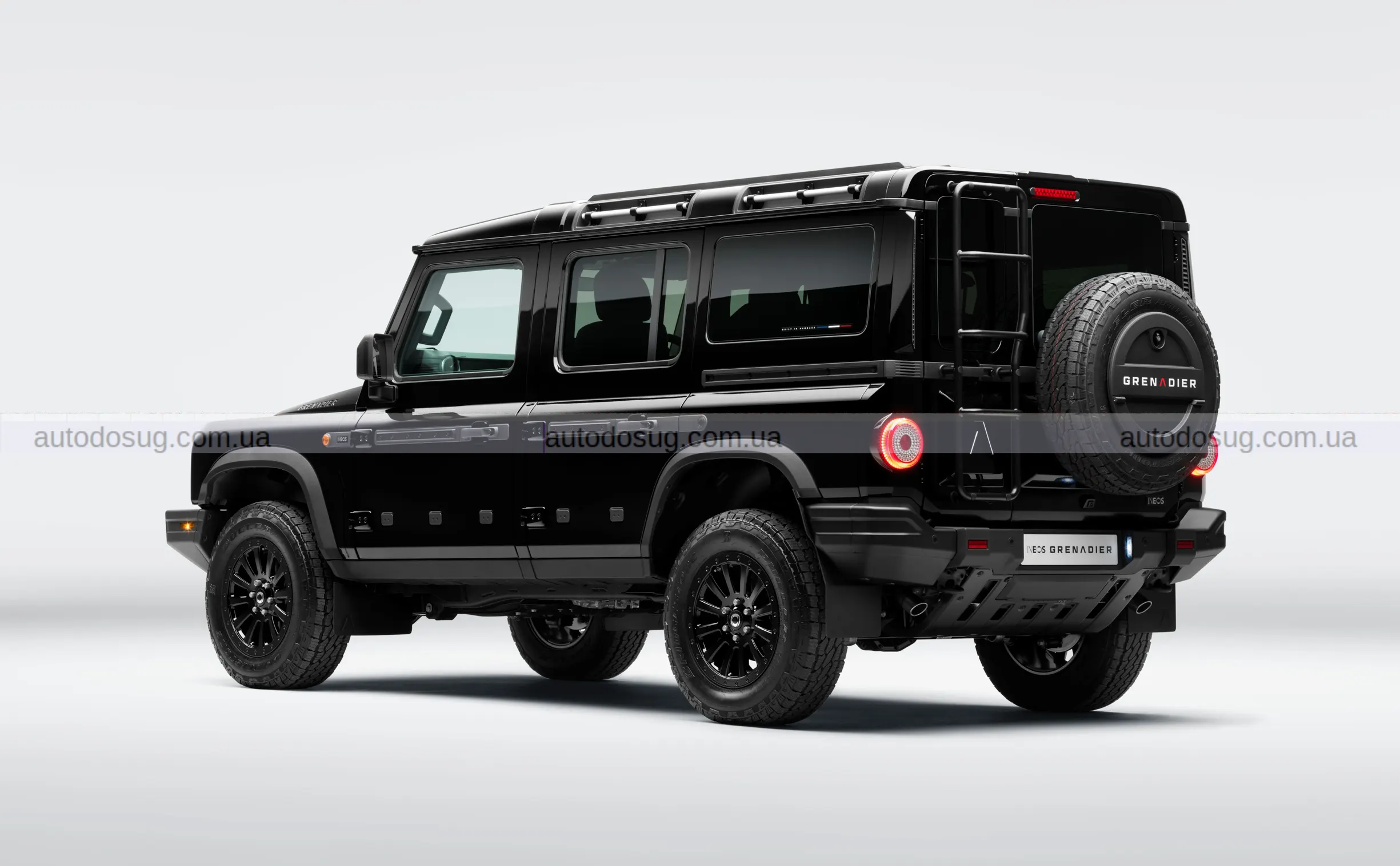 Grenadier оновлений, але лишається грубим 4×4