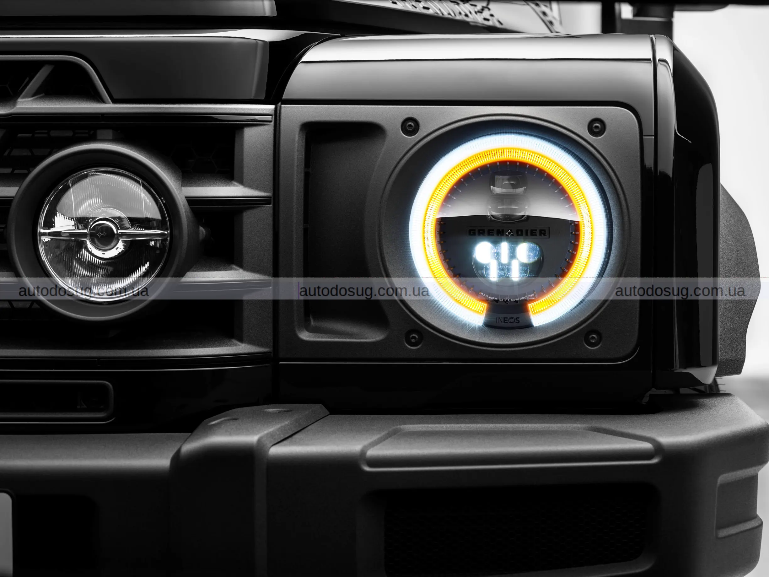 Grenadier оновлений, але лишається грубим 4×4