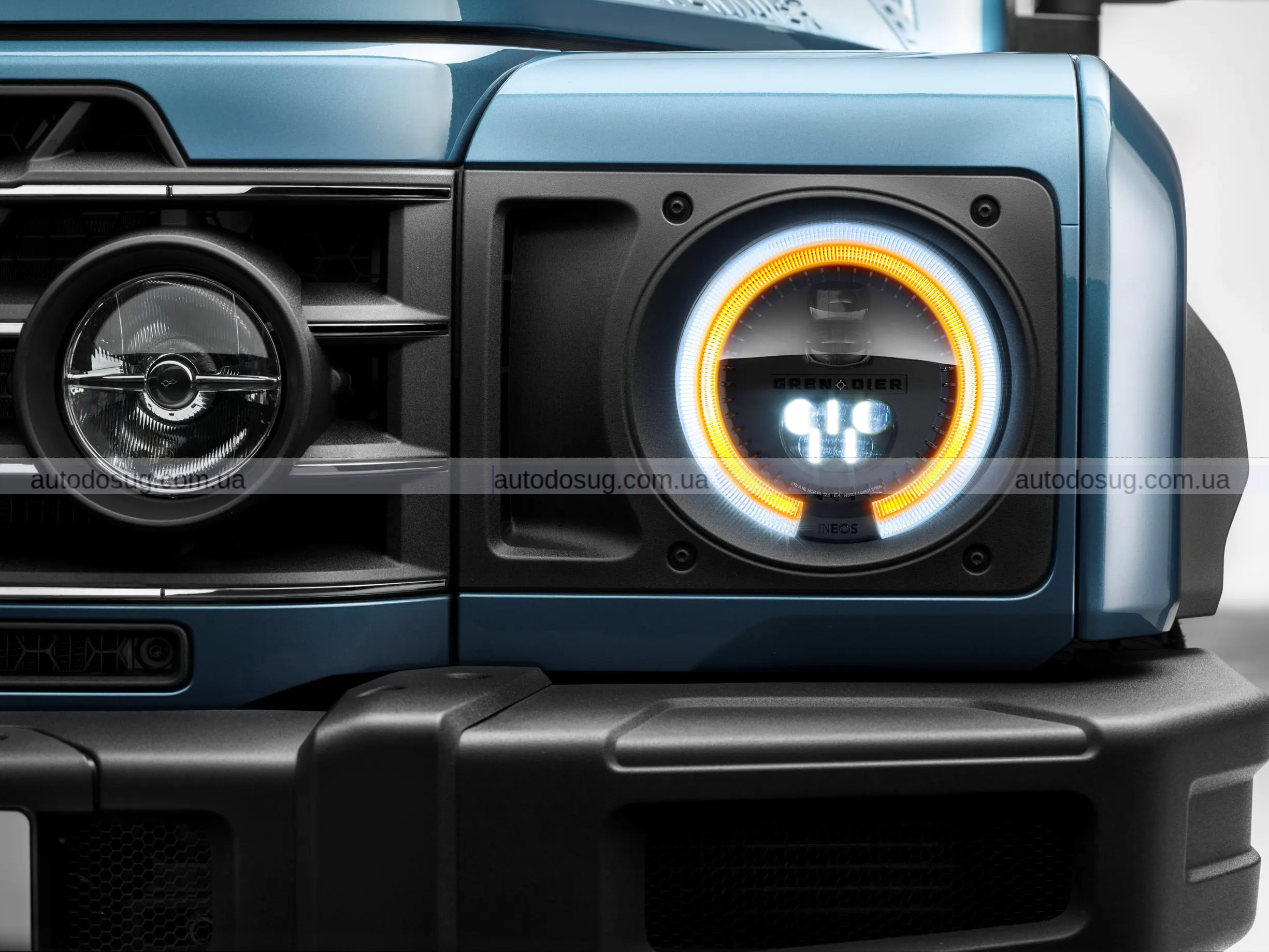 Grenadier оновлений, але лишається грубим 4×4