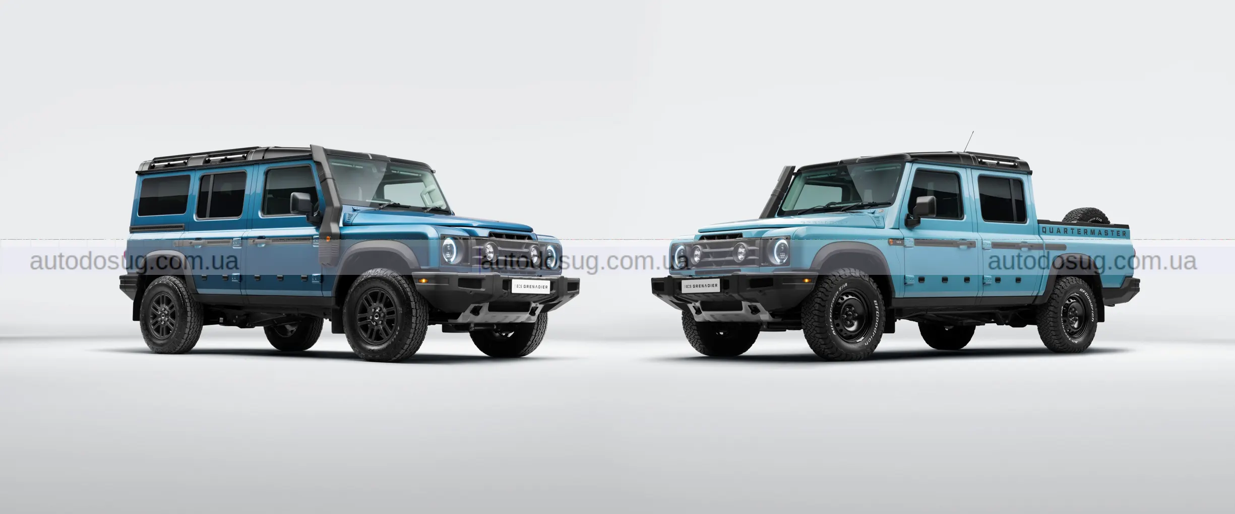 Grenadier оновлений, але лишається грубим 4×4