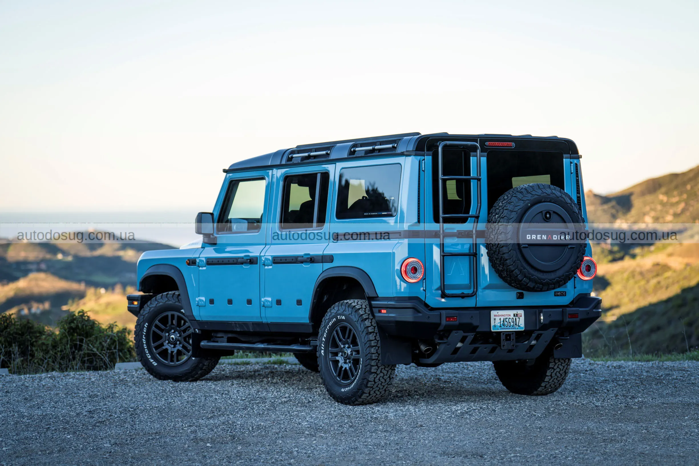 Grenadier оновлений, але лишається грубим 4×4