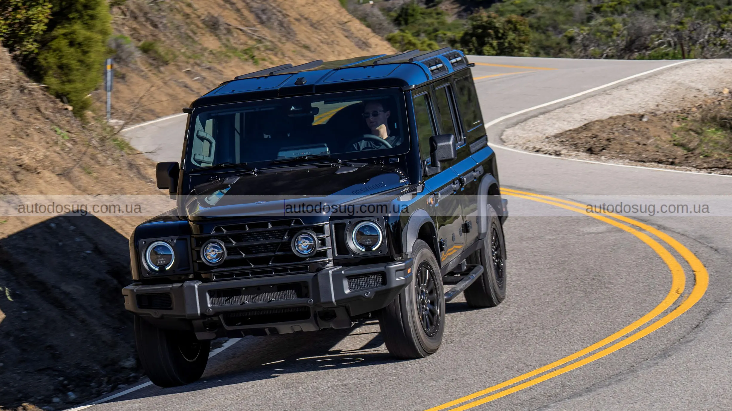 Grenadier оновлений, але лишається грубим 4×4