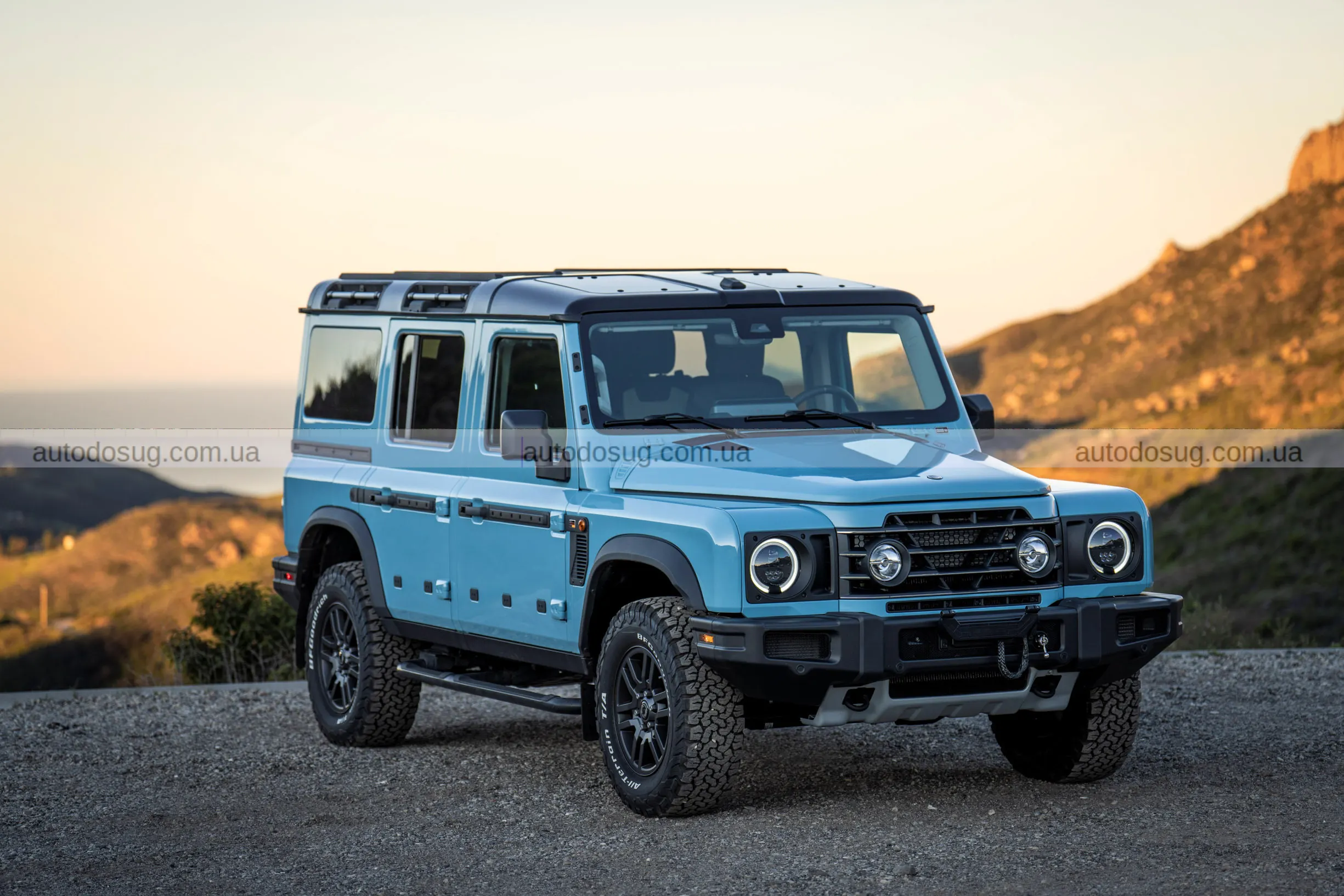 Grenadier оновлений, але лишається грубим 4×4