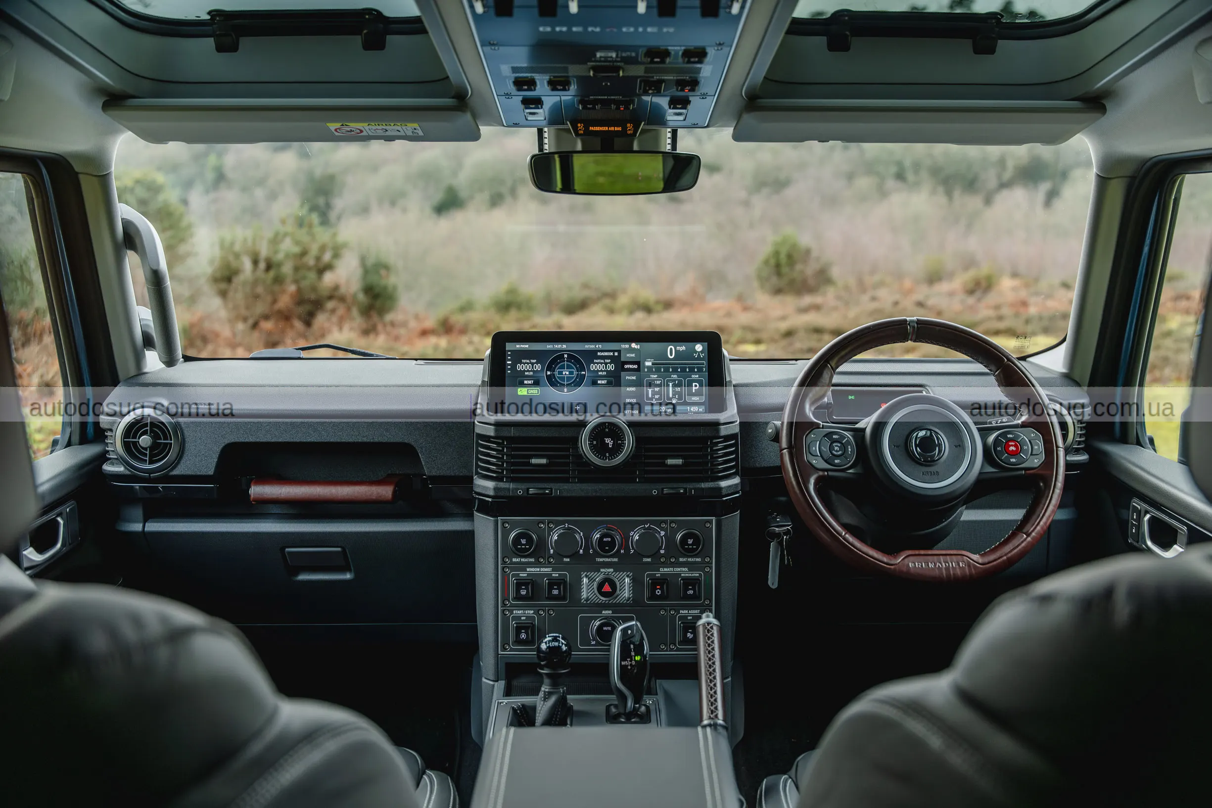 Grenadier оновлений, але лишається грубим 4×4