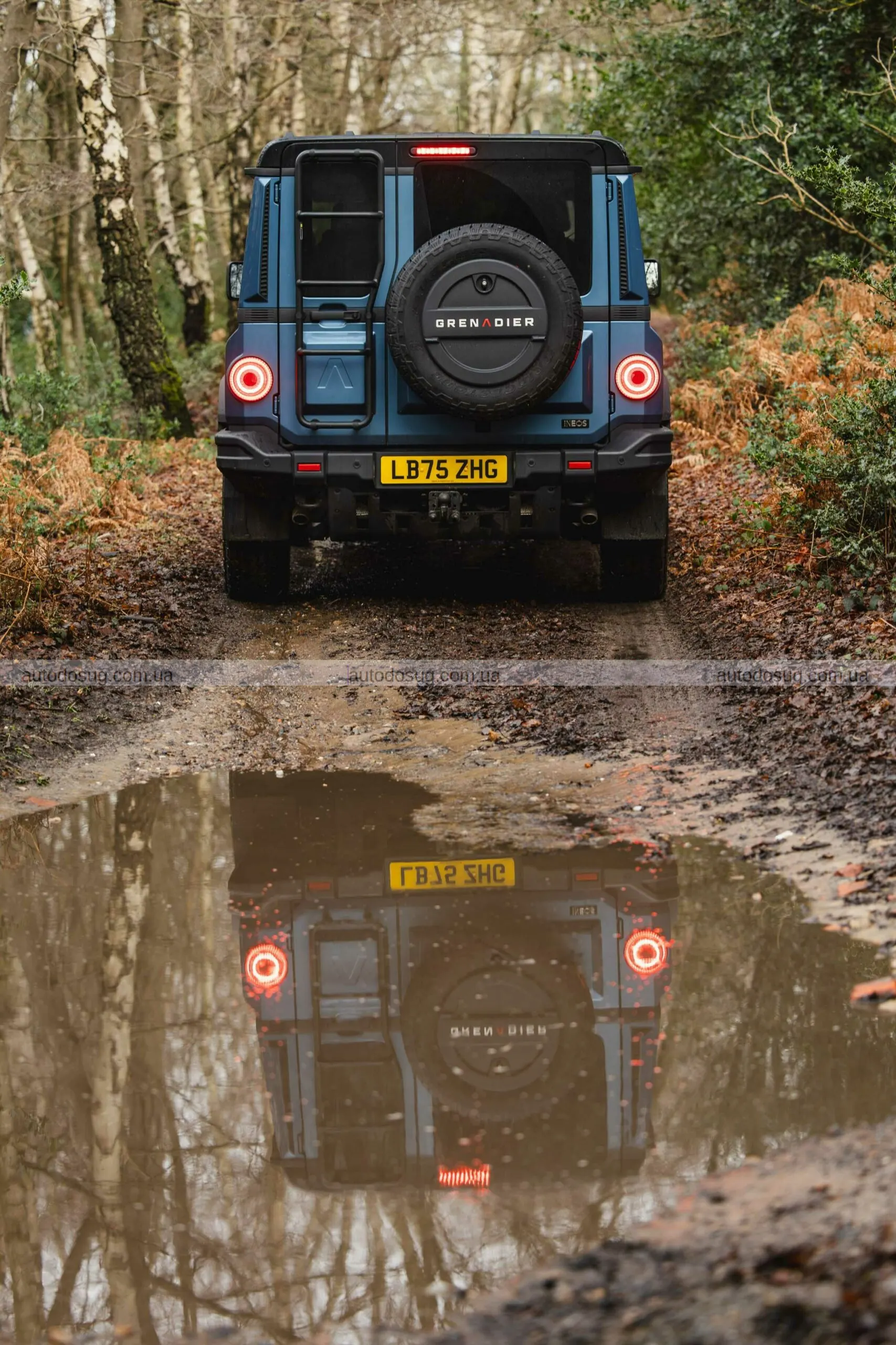 Grenadier оновлений, але лишається грубим 4×4