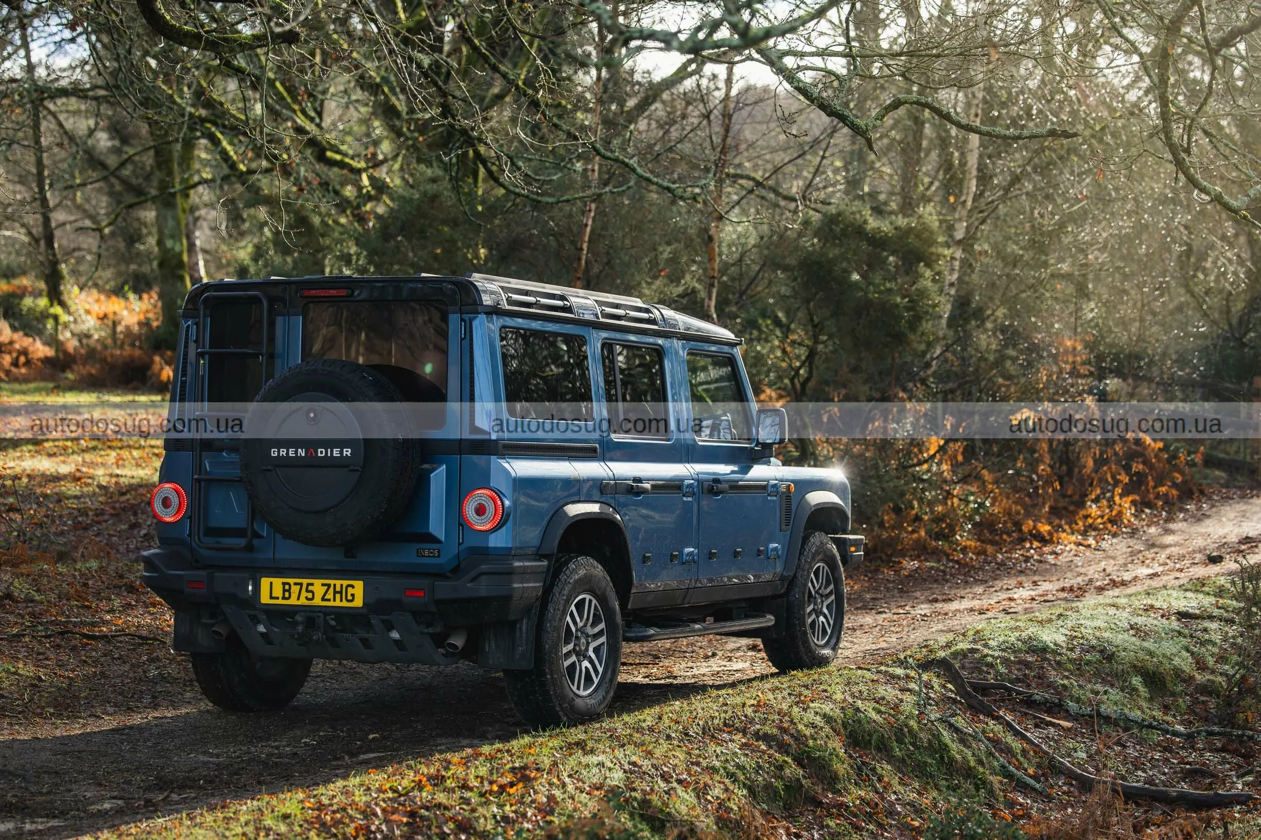 Grenadier оновлений, але лишається грубим 4×4