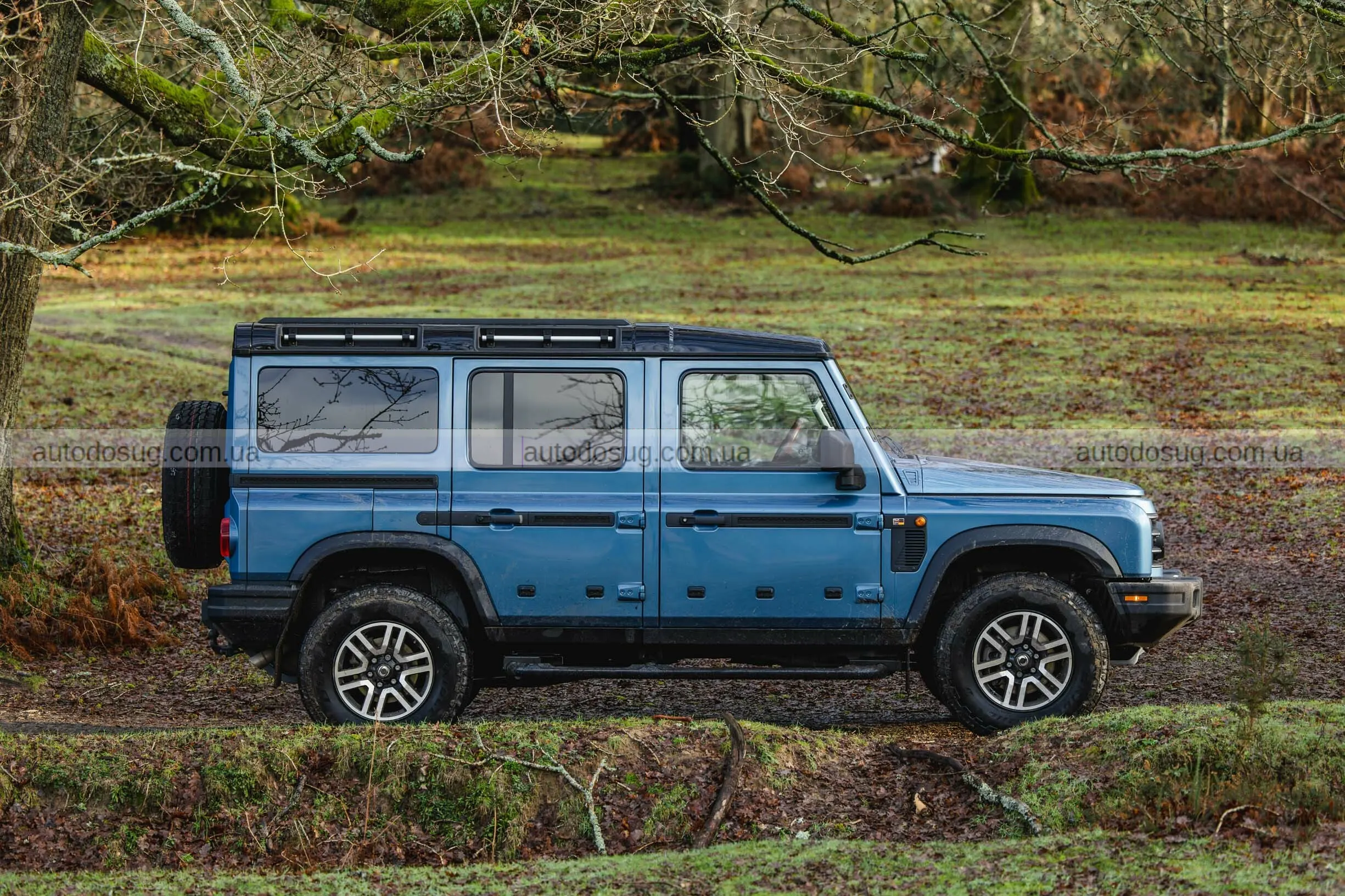 Grenadier оновлений, але лишається грубим 4×4