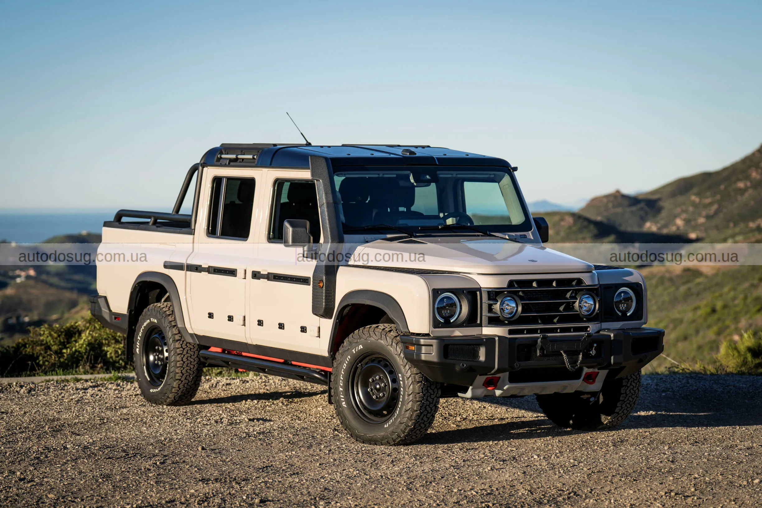 Grenadier оновлений, але лишається грубим 4×4