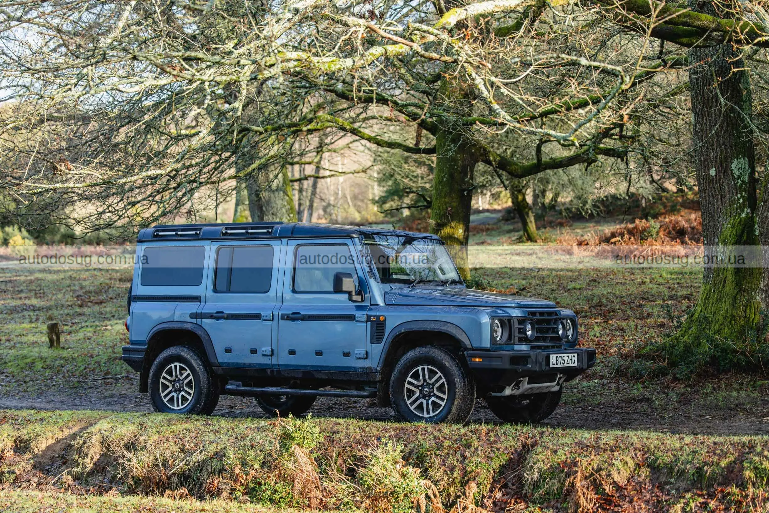 Grenadier оновлений, але лишається грубим 4×4