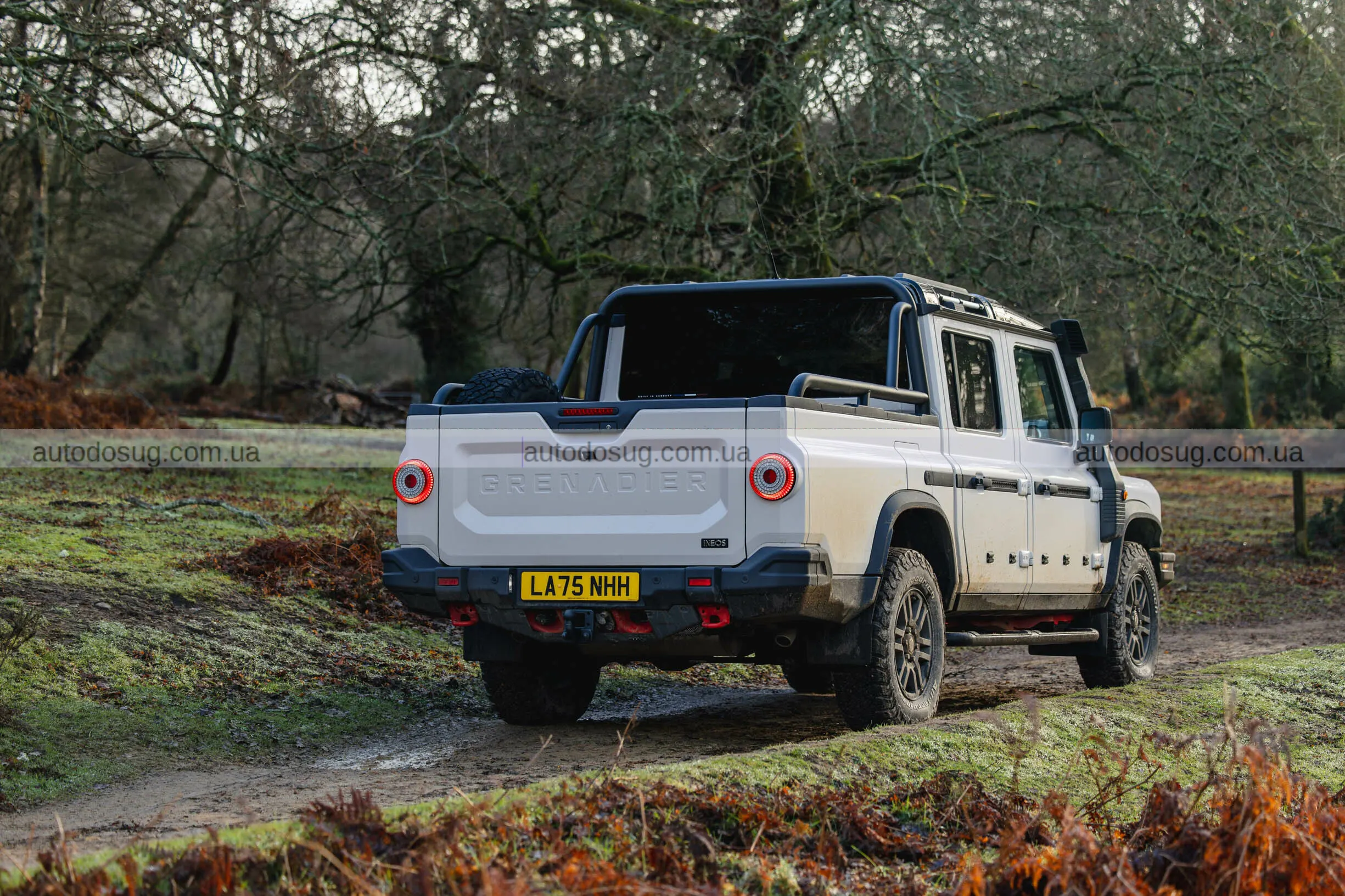 Grenadier оновлений, але лишається грубим 4×4