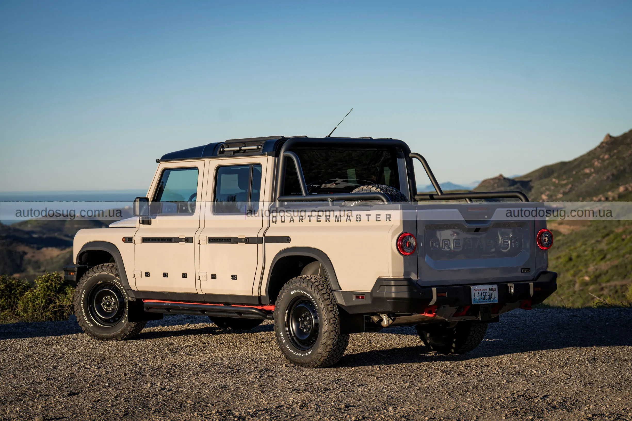 Grenadier оновлений, але лишається грубим 4×4
