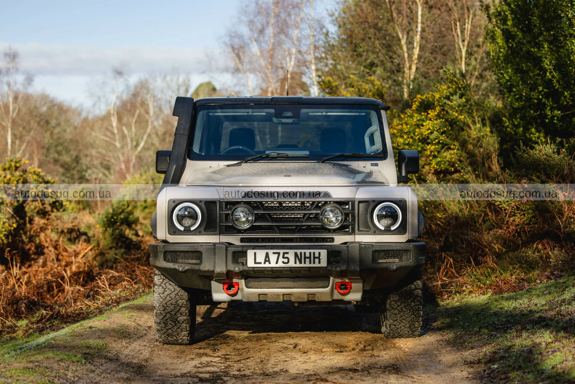 Grenadier оновлений, але лишається грубим 4×4