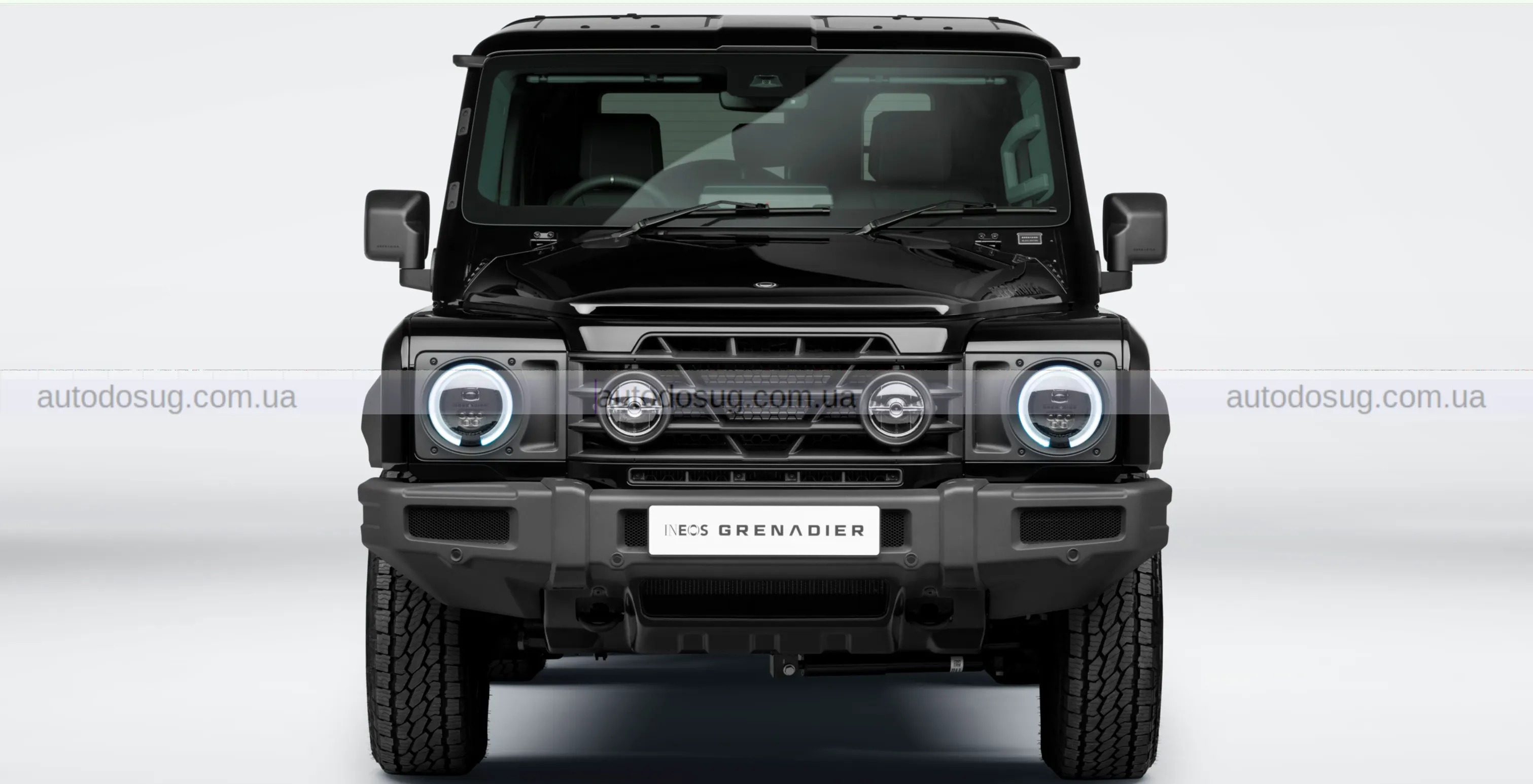 Grenadier оновлений, але лишається грубим 4×4