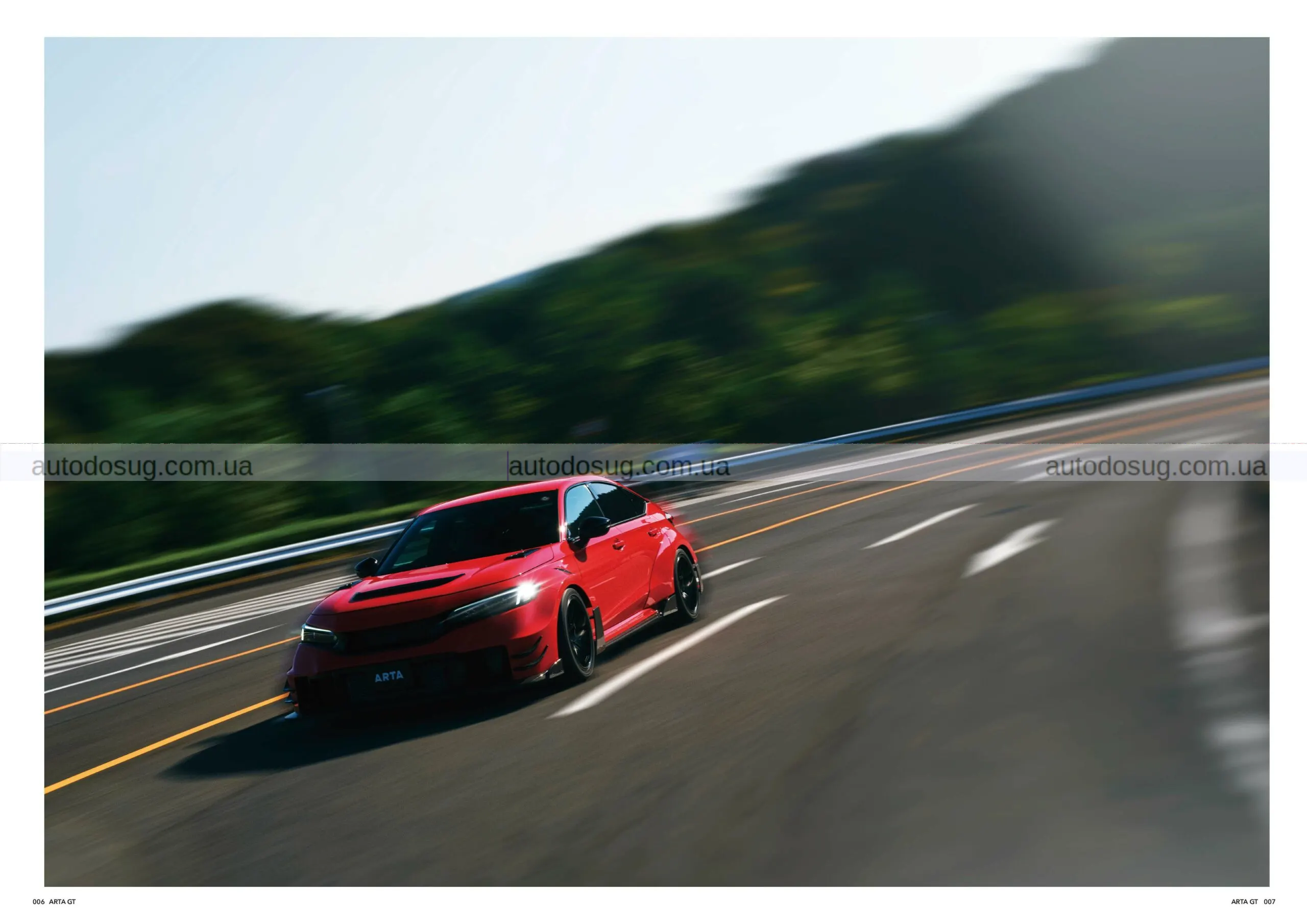 Honda Civic Type R ARTA Track Kit перетворює хот-хетч на дорожнього гонщика