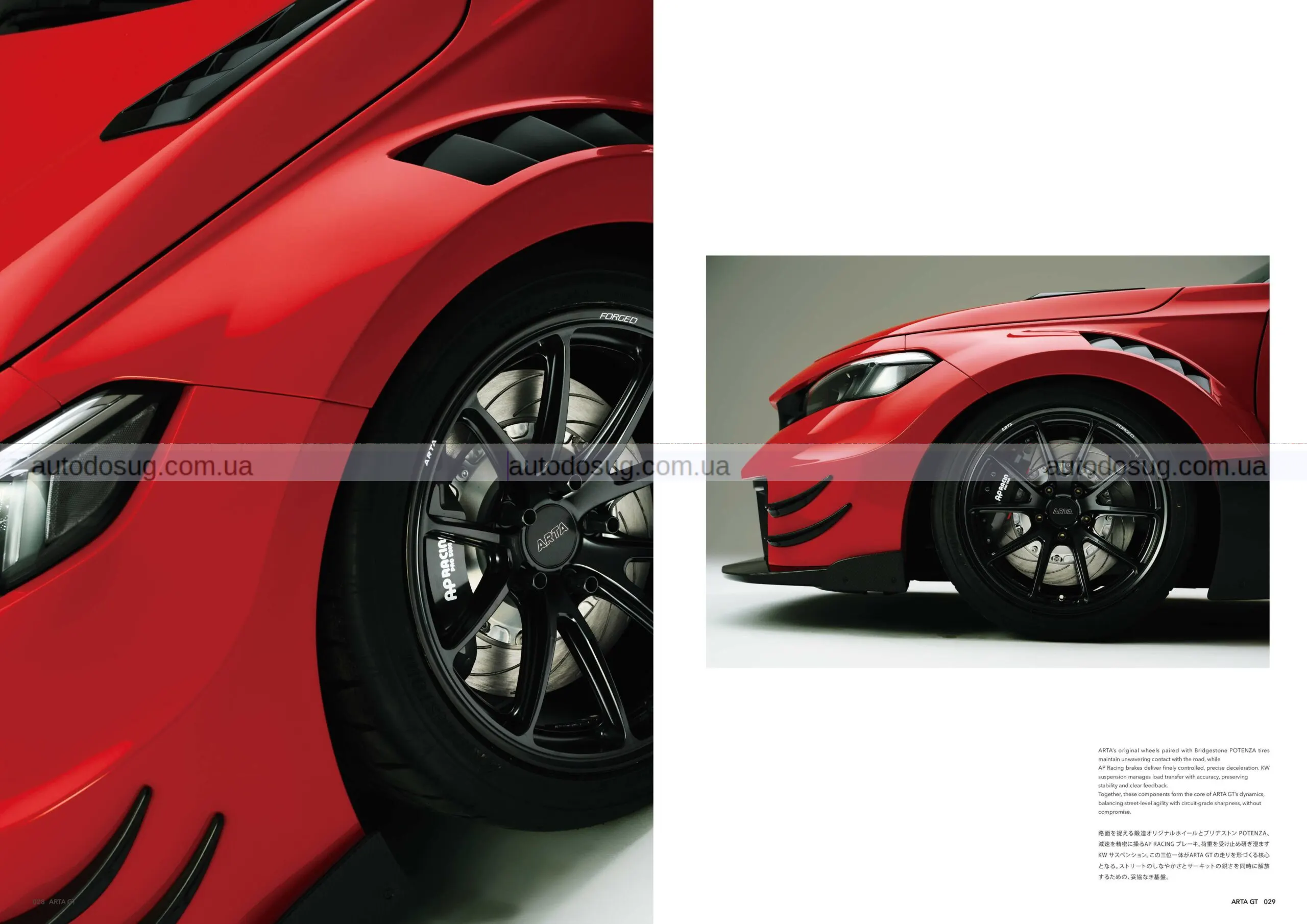 Honda Civic Type R ARTA Track Kit перетворює хот-хетч на дорожнього гонщика