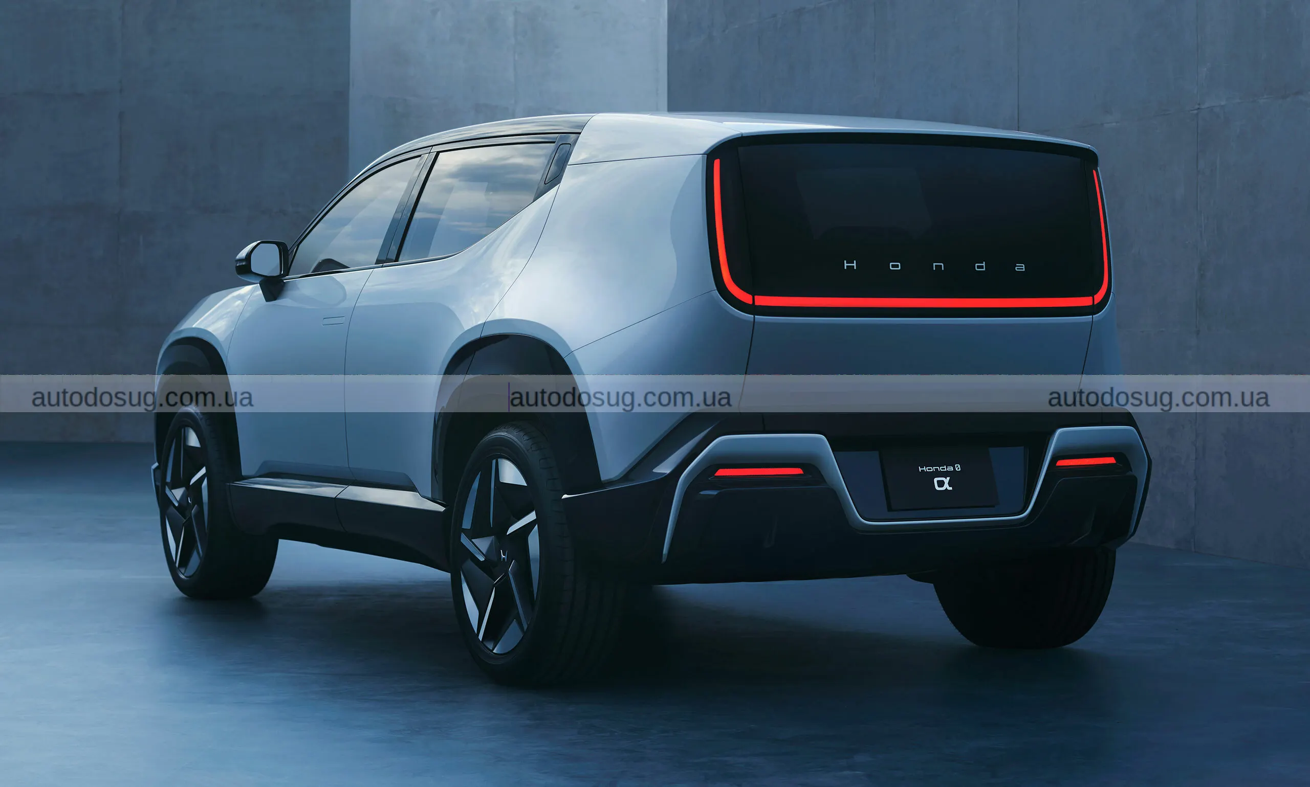 Honda оновлює свій класичний логотип для ери електромобілів і гібридів