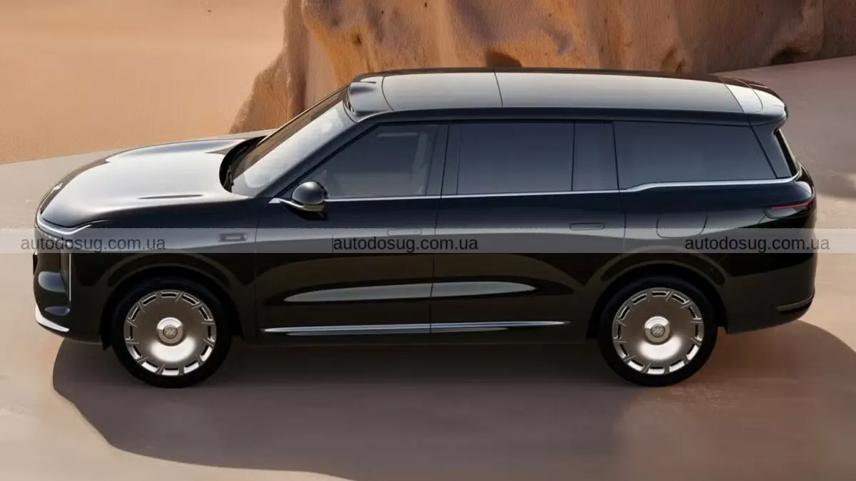 IM Motors LS9 Hyper змінює уявлення про великі SUV