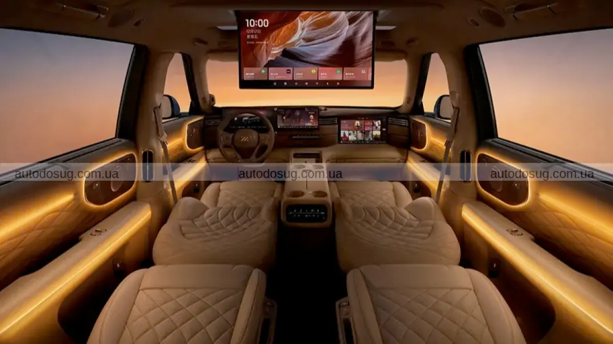 IM Motors LS9 Hyper змінює уявлення про великі SUV