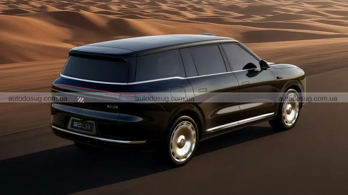 IM Motors LS9 Hyper змінює уявлення про великі SUV