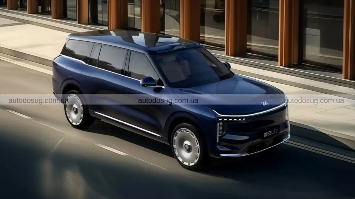 IM Motors LS9 Hyper змінює уявлення про великі SUV