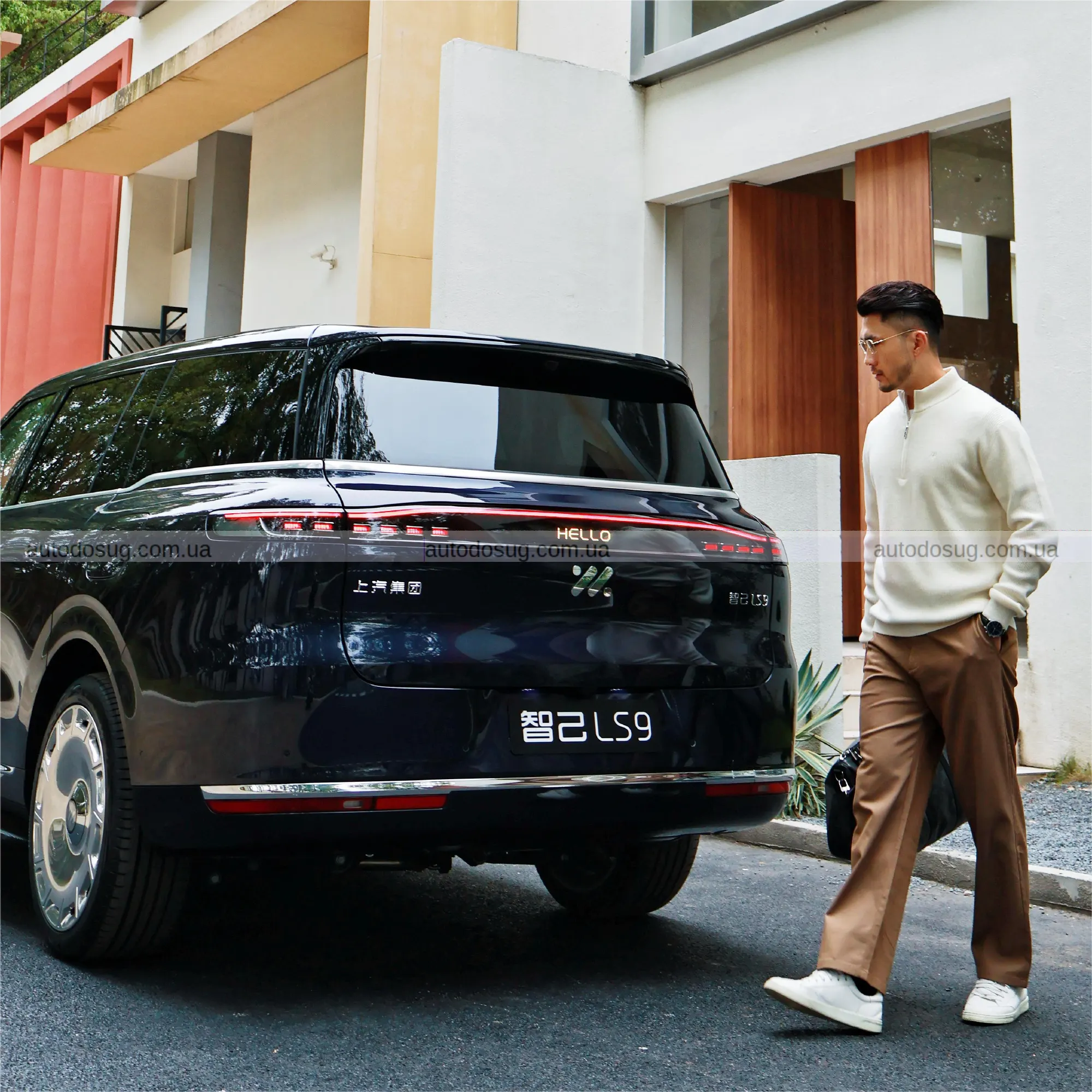 IM Motors LS9 Hyper змінює уявлення про великі SUV