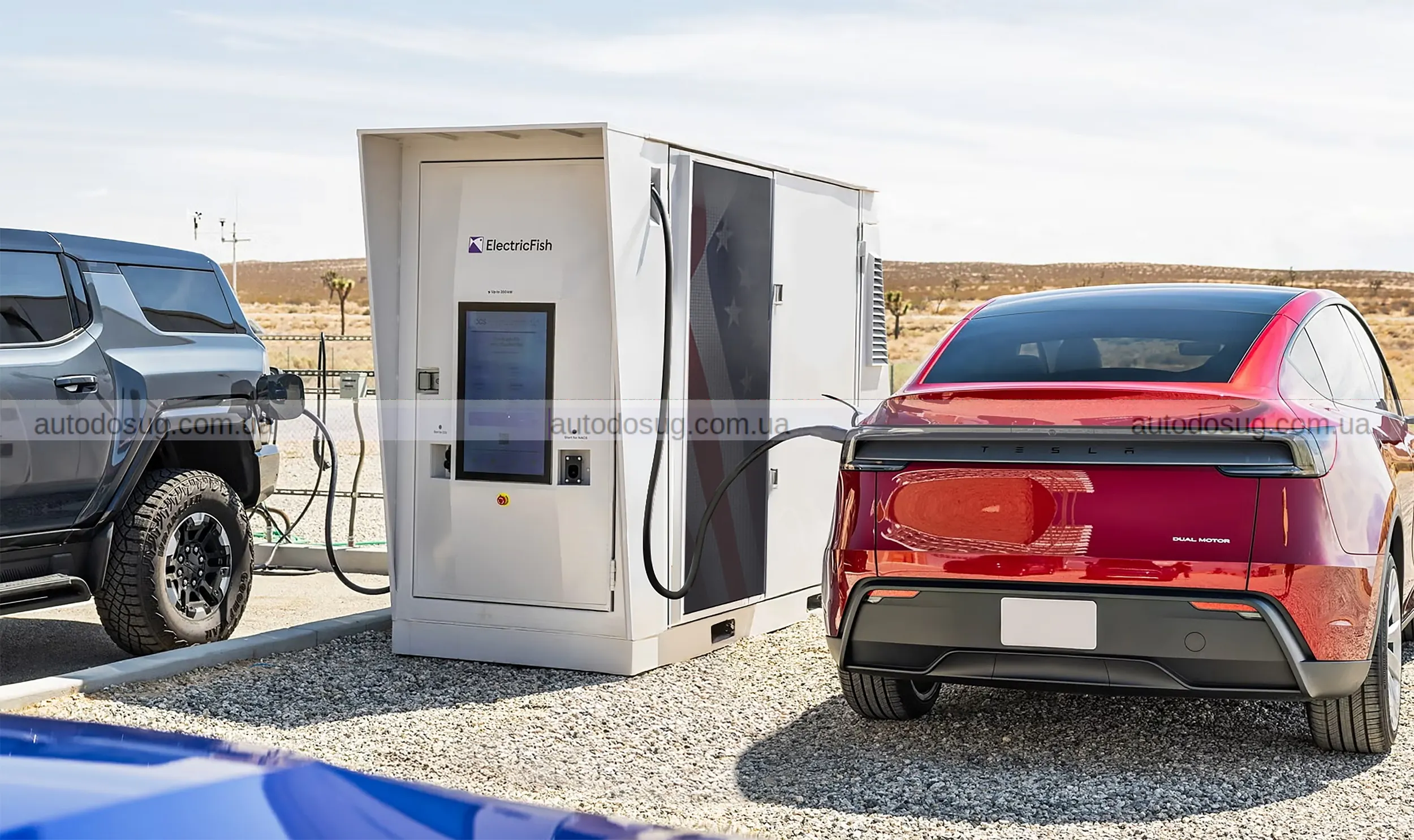 Інноваційний EV-зарядник здатен перетворити АЗС