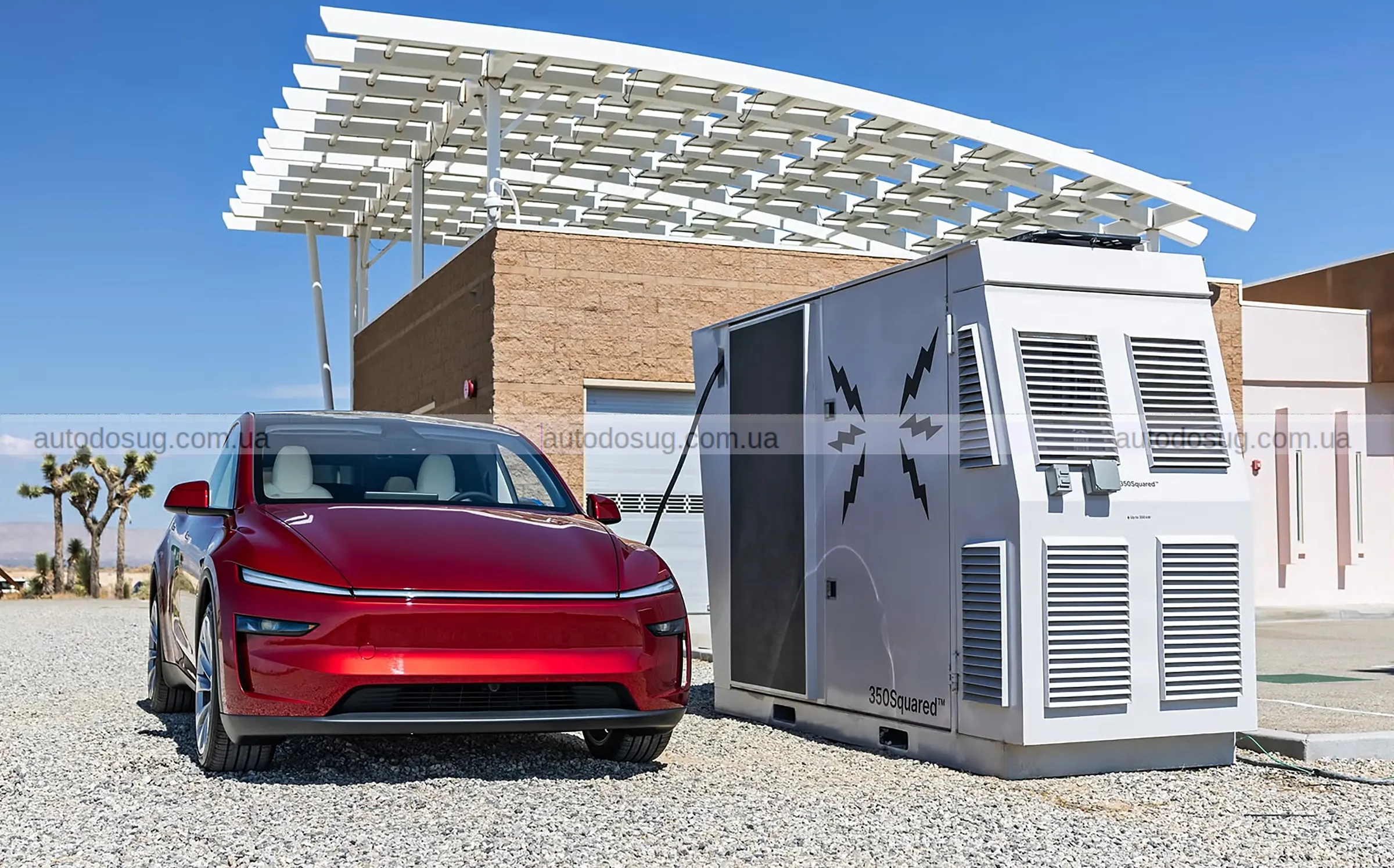 Інноваційний EV-зарядник здатен перетворити АЗС