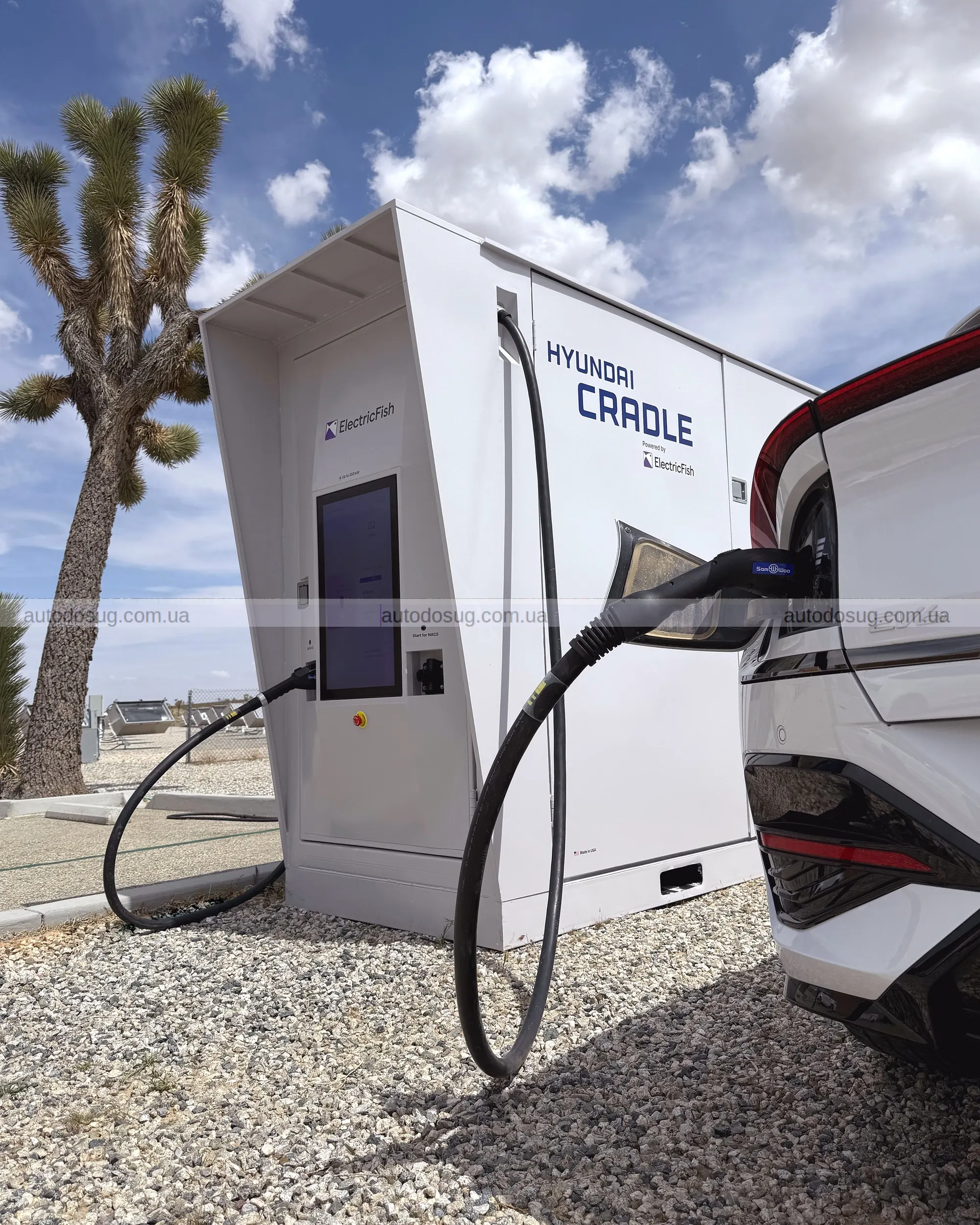 Інноваційний EV-зарядник здатен перетворити АЗС