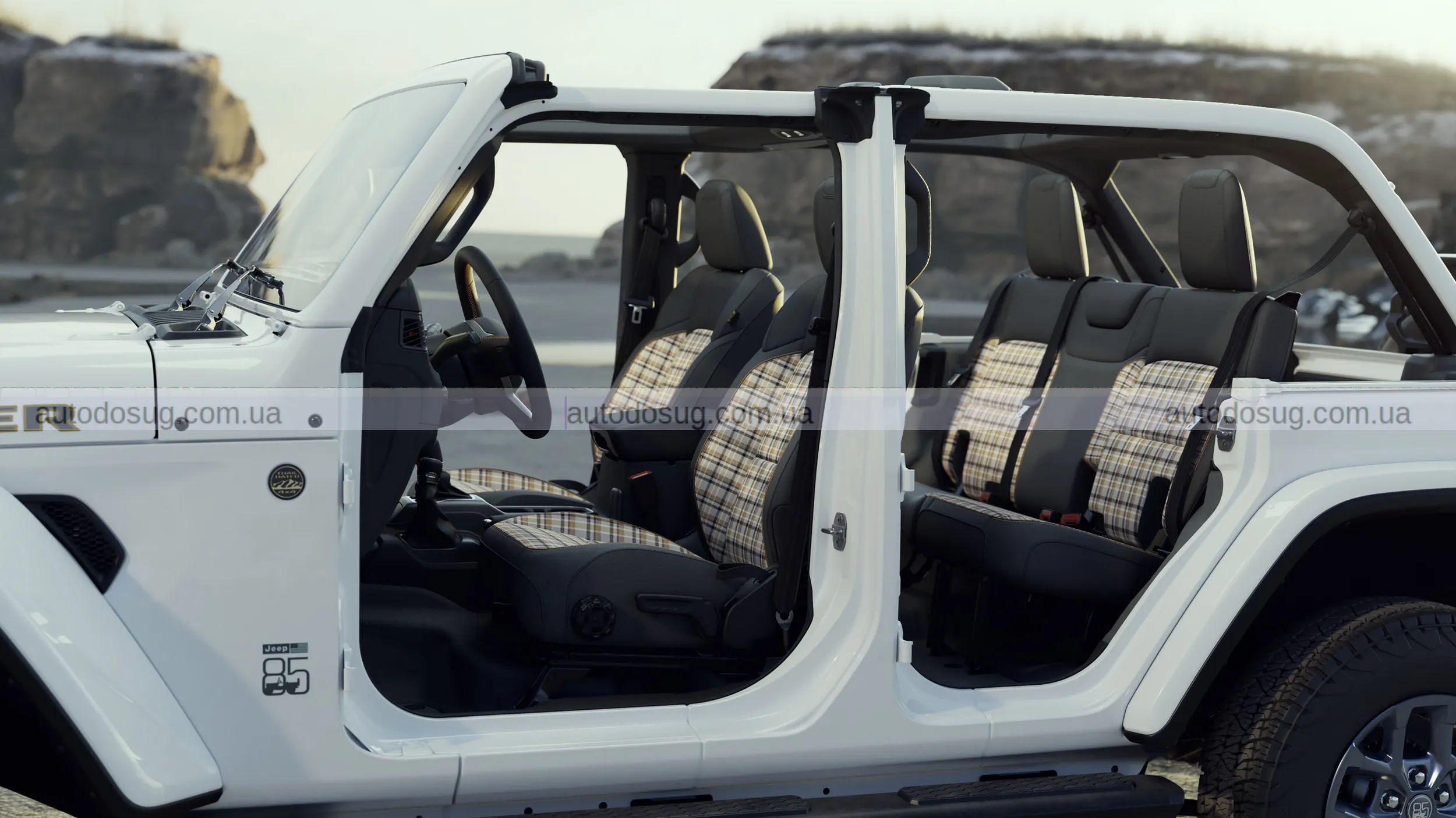 Jeep представив нові спеціальні версії Gladiator та Wrangler